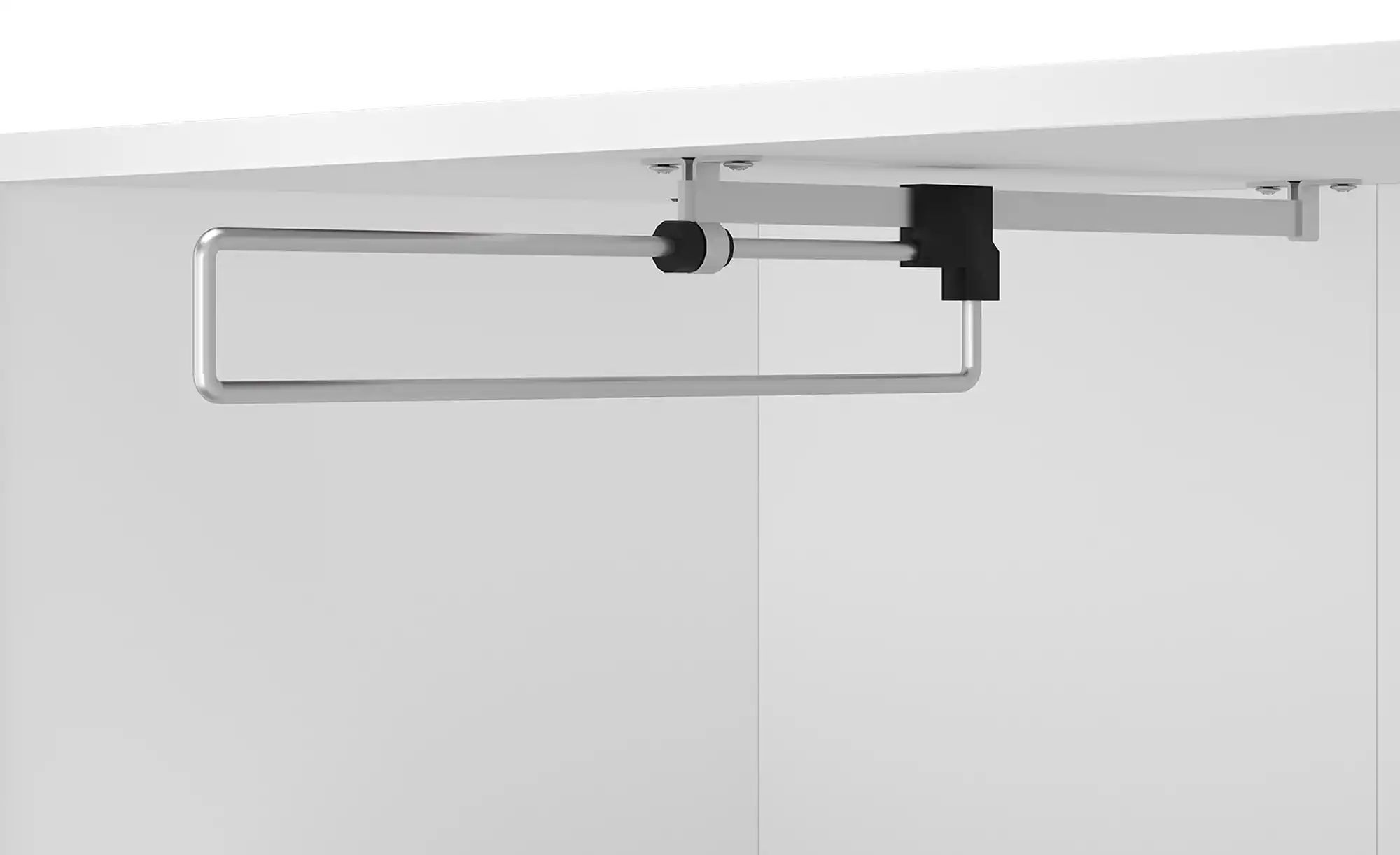 Thumbnail - Garderobenschrank Turino Neo ¦ weiß ¦ Maße (cm): B: 65 H: 196,5 T: 39.9 Schränke > Dielenschränke - Höffner