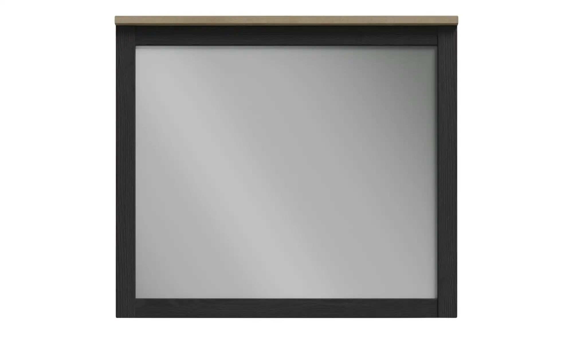 Spiegel  Toneo ¦ schwarz ¦ Holzwerkstoff ¦ Maße (cm): B: 86,4 H: 76 T: 3.2 günstig online kaufen