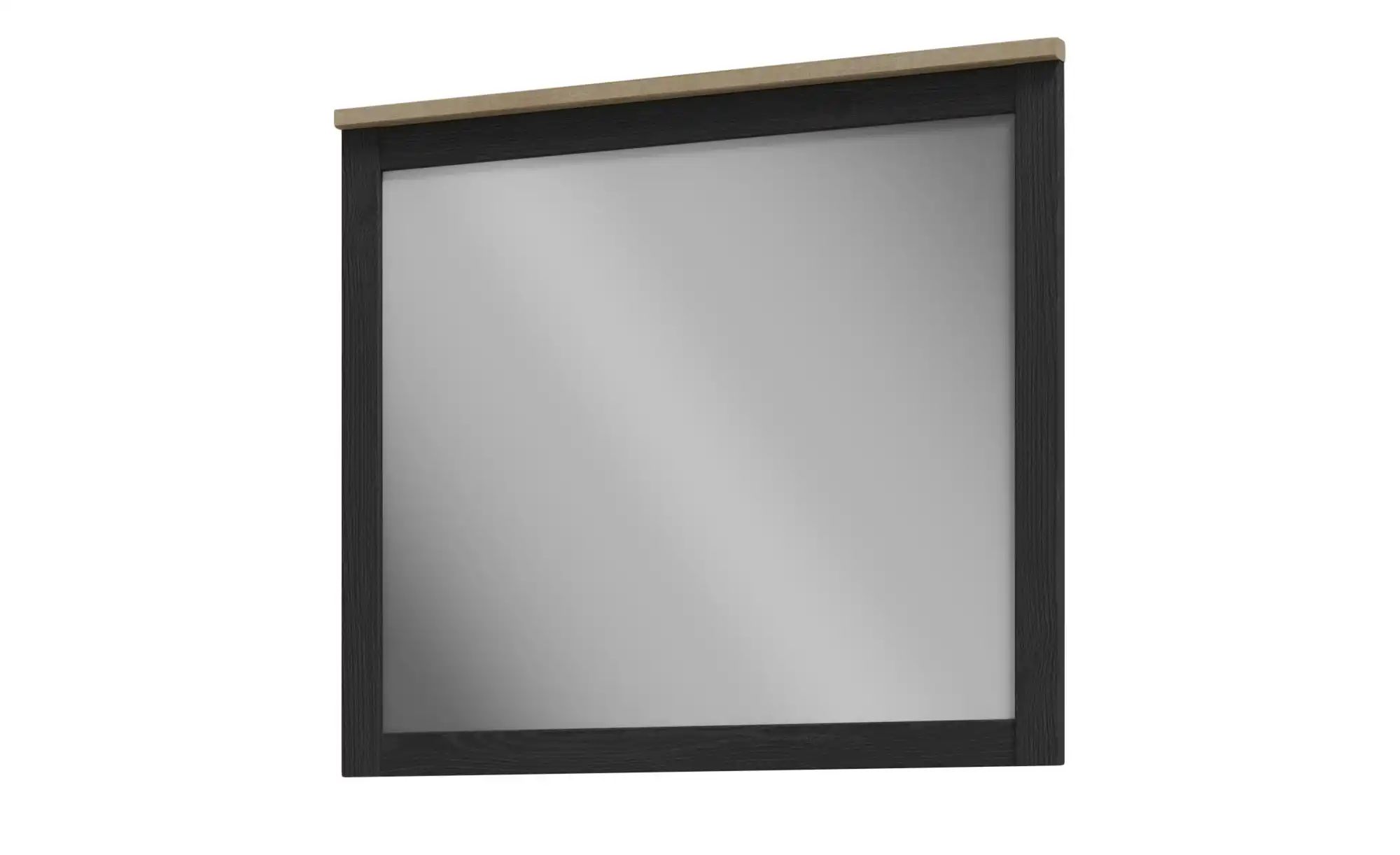 Spiegel  Toneo ¦ schwarz ¦ Holzwerkstoff ¦ Maße (cm): B: 86,4 H: 76 T: 3.2 günstig online kaufen
