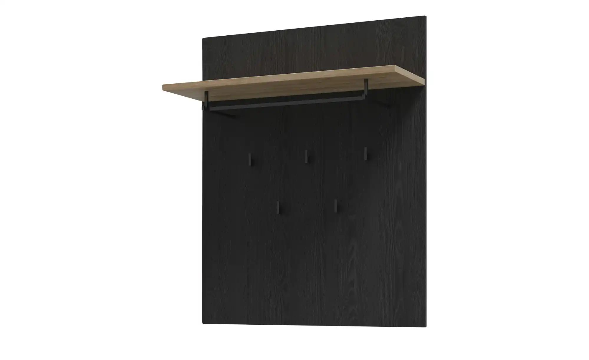 Garderobenpaneel  Toneo ¦ holzfarben ¦ Holzwerkstoff ¦ Maße (cm): B: 86,5 H günstig online kaufen
