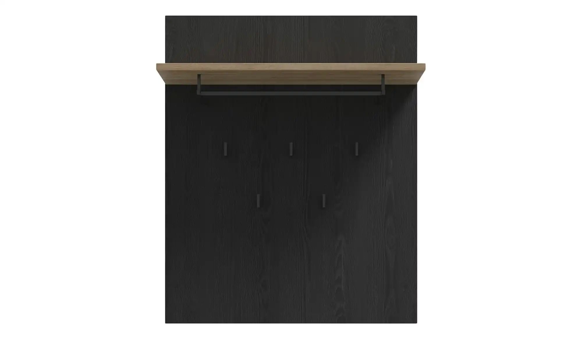 Garderobenpaneel  Toneo ¦ holzfarben ¦ Holzwerkstoff ¦ Maße (cm): B: 86,5 H günstig online kaufen