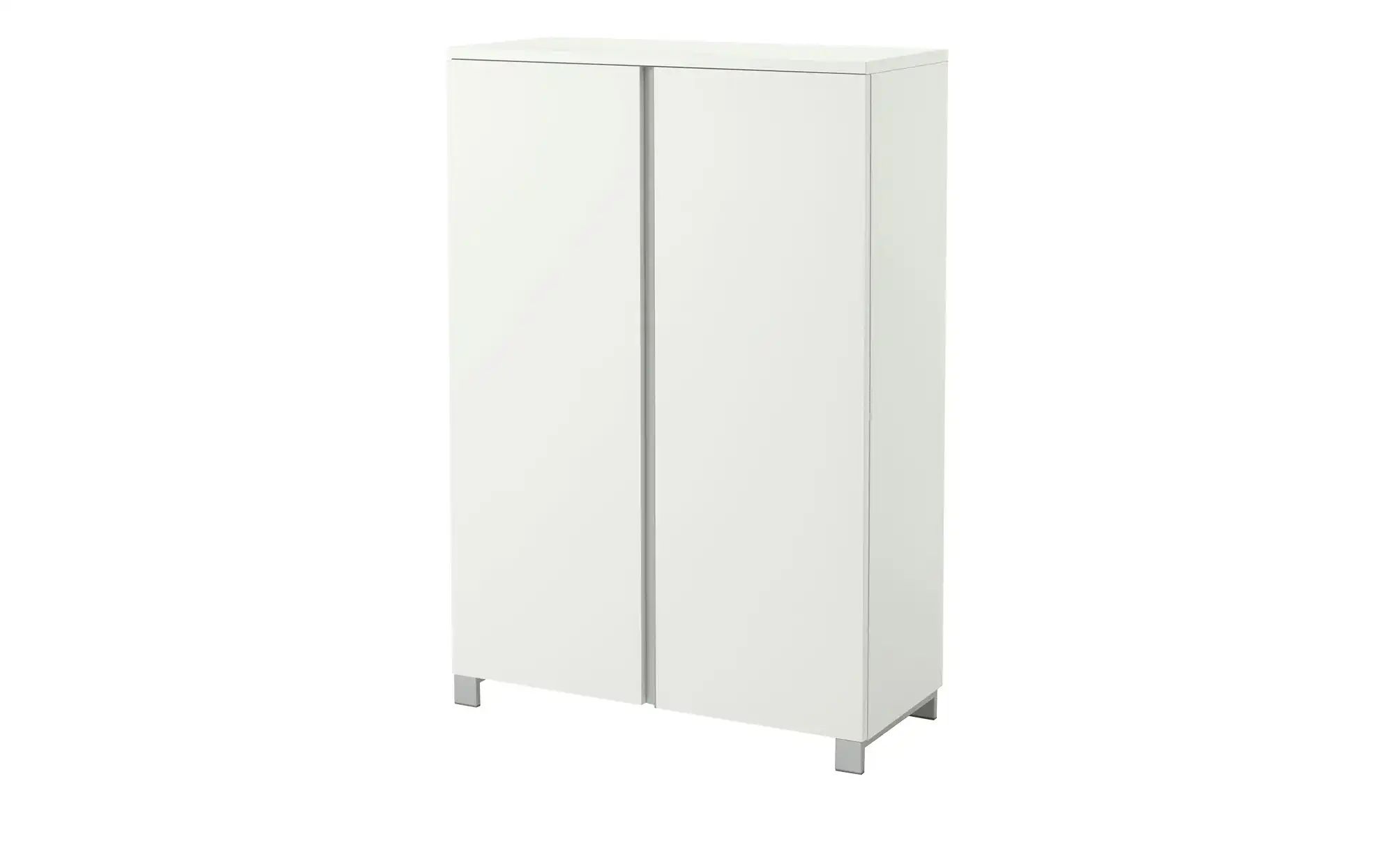 Schuhschrank  Skala ¦ weiß ¦ Maße (cm): B: 84 H: 126 T: 37.0 Garderoben & K günstig online kaufen