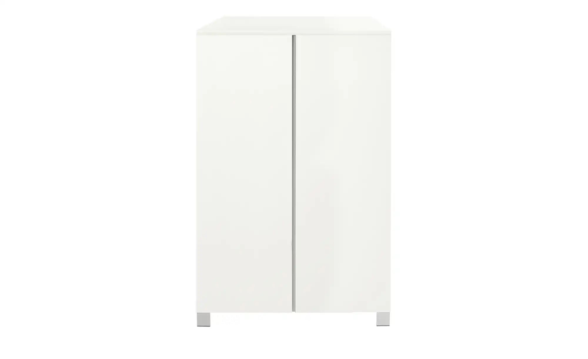 Schuhschrank  Skala ¦ weiß ¦ Maße (cm): B: 84 H: 126 T: 37.0 Garderoben & K günstig online kaufen