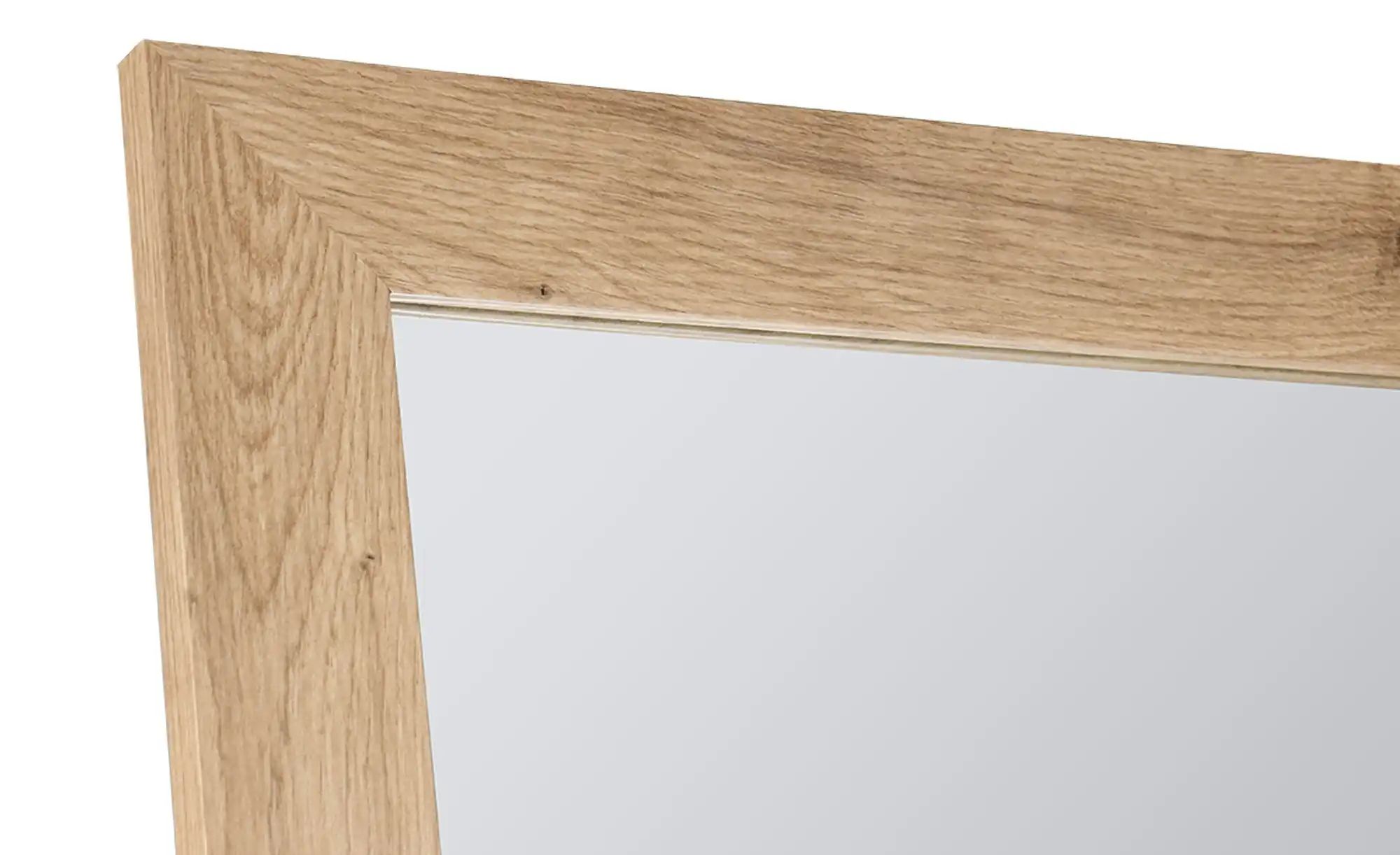 Standspiegel  Muscoline ¦ holzfarben ¦ Glas,Aluminium,Holzwerkstoff ¦ Maße günstig online kaufen