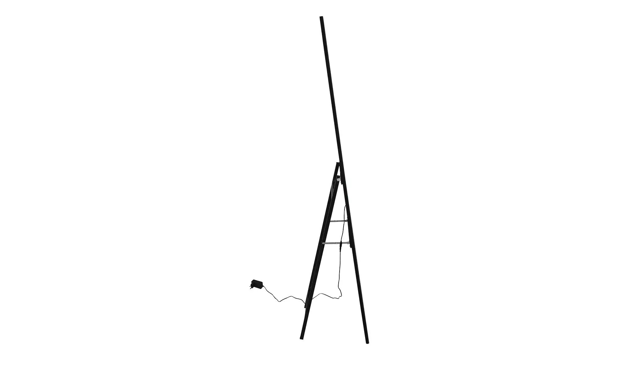 Standspiegel  Sogno ¦ silber ¦ Glas,Aluminium,Metall ¦ Maße (cm): B: 40 H: günstig online kaufen
