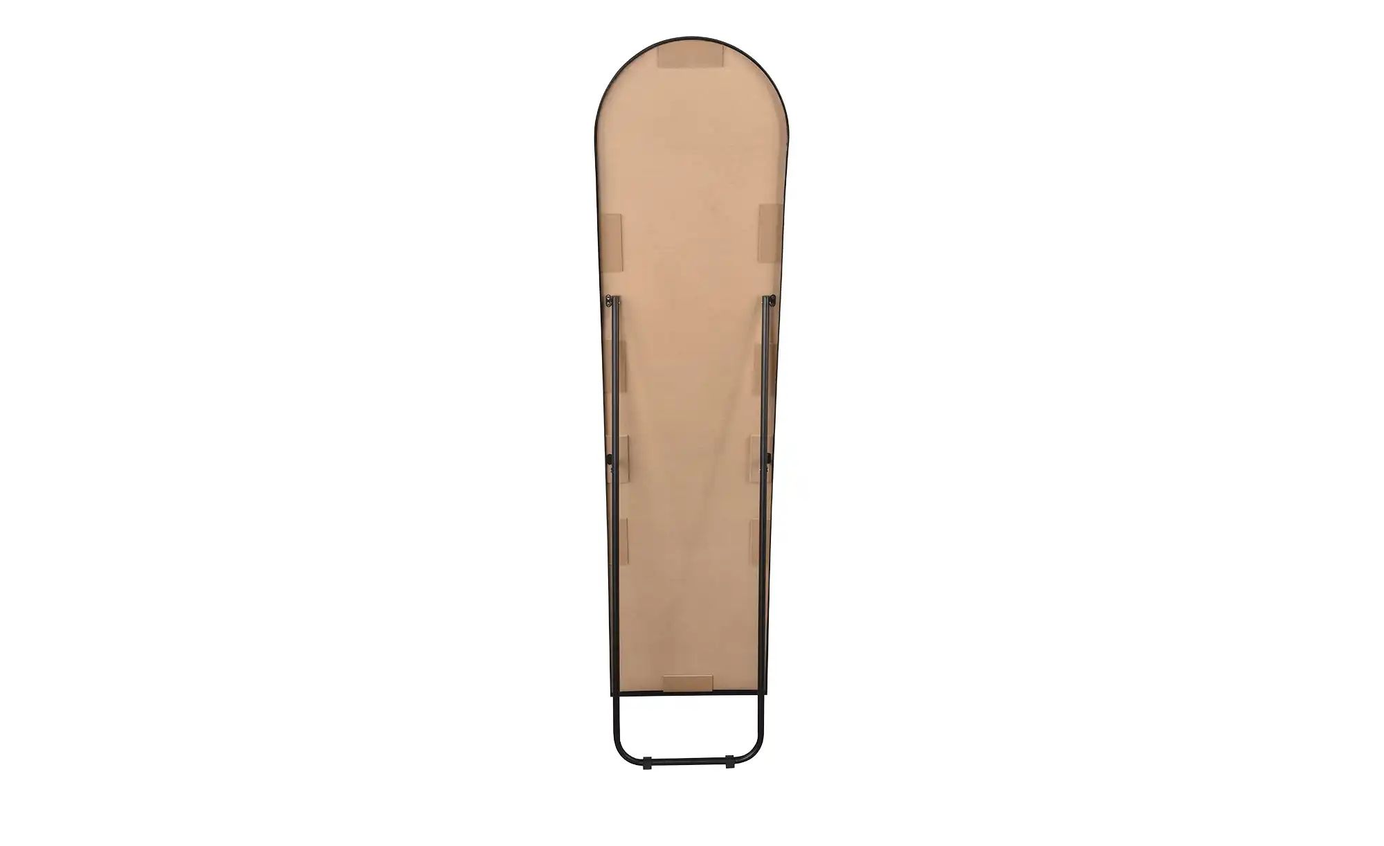 Standspiegel  Malcesine ¦ schwarz ¦ Glas,Aluminium,Metall ¦ Maße (cm): B: 4 günstig online kaufen