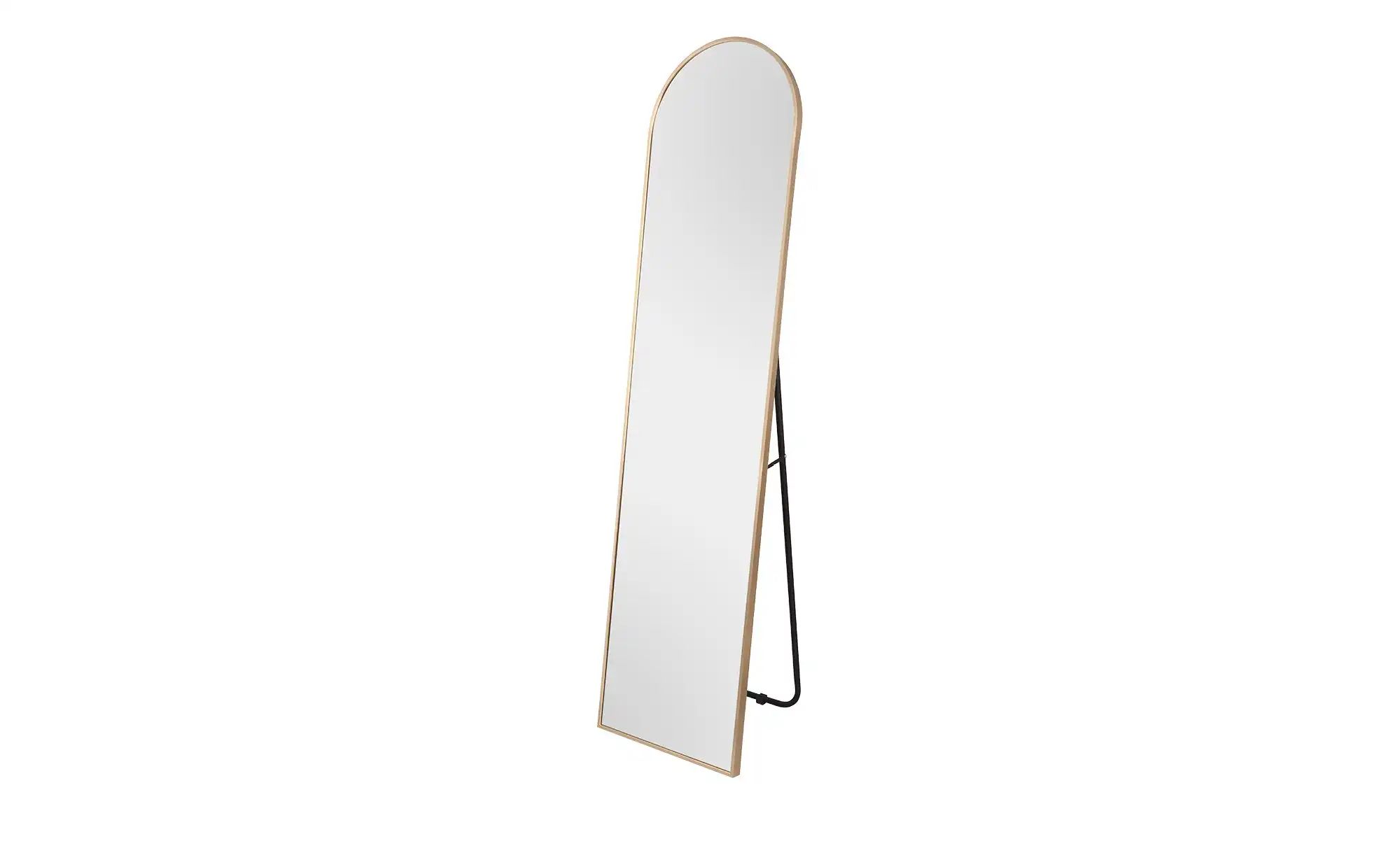 Standspiegel  Malcesine ¦ gold ¦ Glas,Aluminium,Metall ¦ Maße (cm): B: 40 H günstig online kaufen