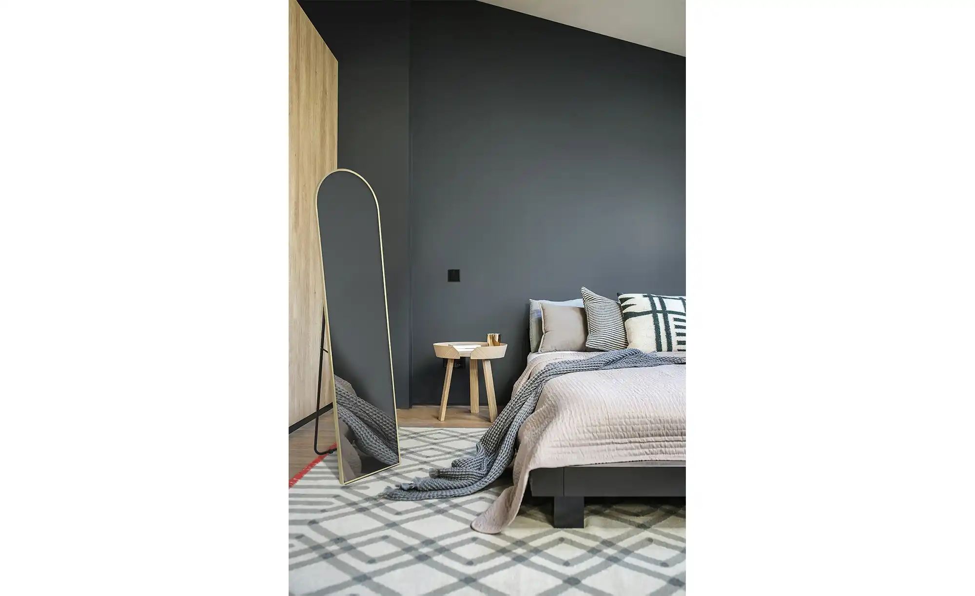 Thumbnail - Standspiegel  Malcesine ¦ gold ¦ Glas,Aluminium,Metall ¦ Maße (cm): B: 40 H: 160 T: 3.0 Garderoben & Kleiderstangen > Ga...