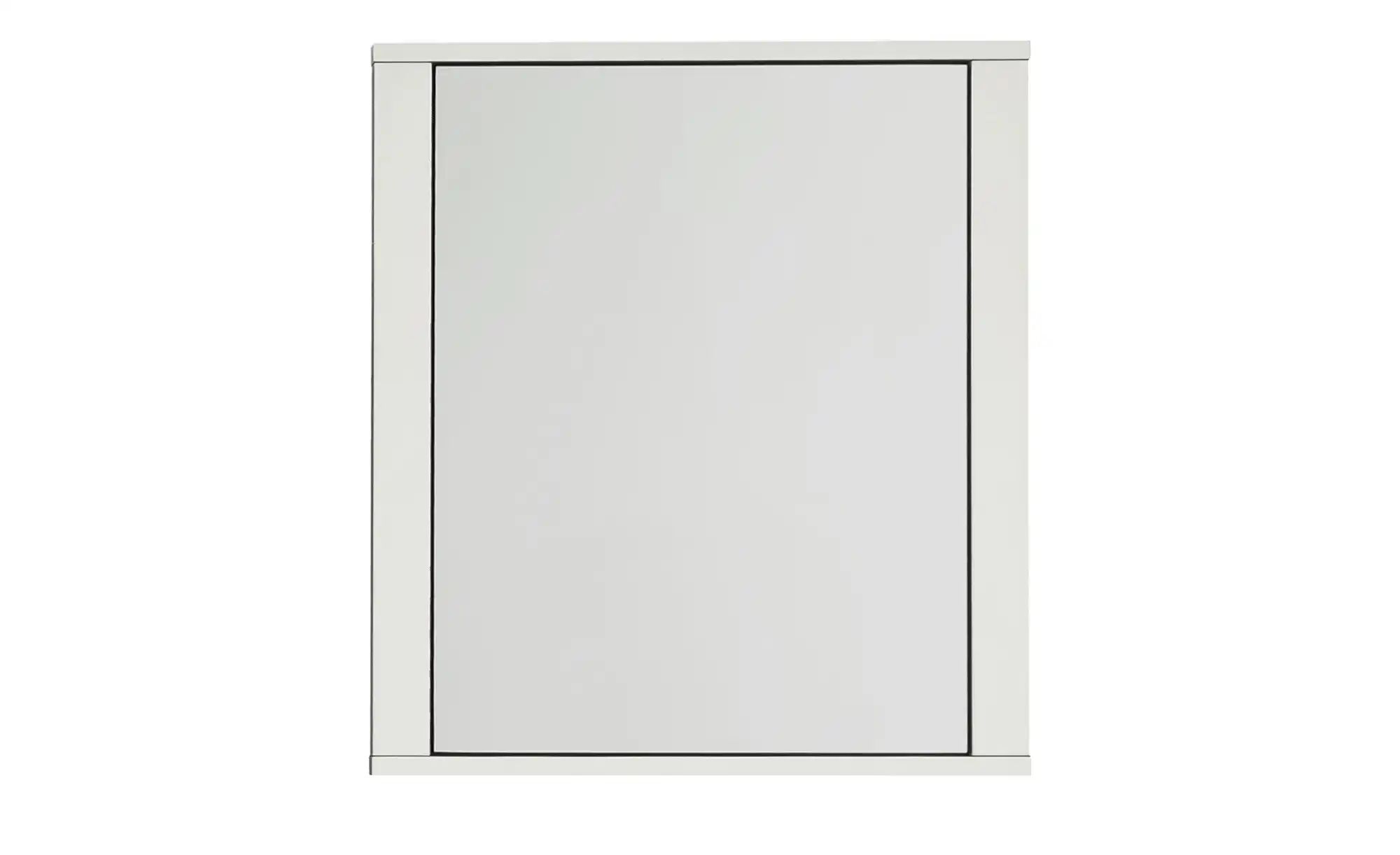 Thumbnail - Spiegel 73 x 82 cm Octave ¦ weiß ¦ Glas,Aluminium,Holzwerkstoff ¦ Maße (cm): B: 73 H: 82 T: 3.0 Garderoben & Kleiderstan...