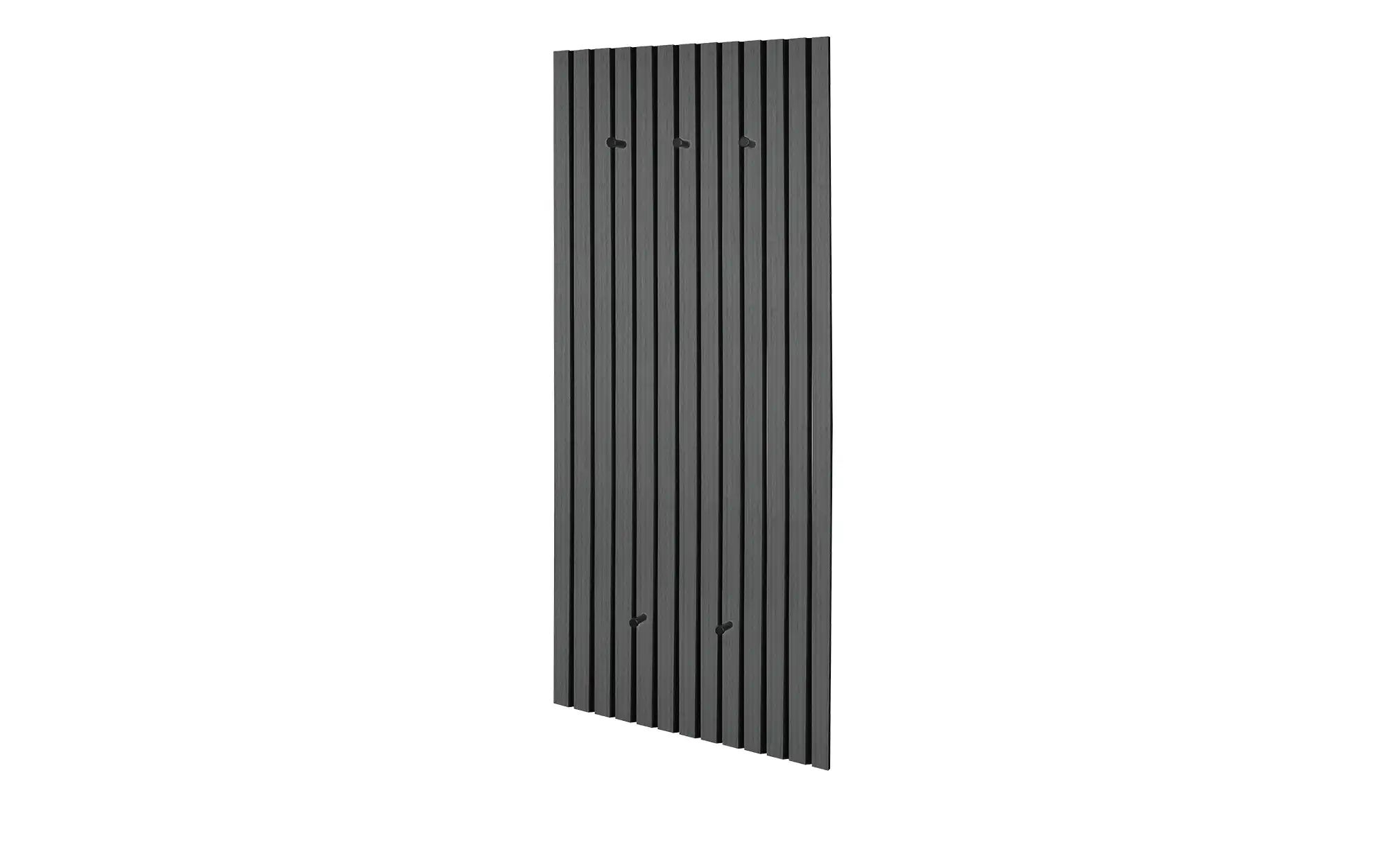 Garderobenpaneel  Caluma ¦ grau ¦ Holzwerkstoff,Filz ¦ Maße (cm): B: 50 H: günstig online kaufen