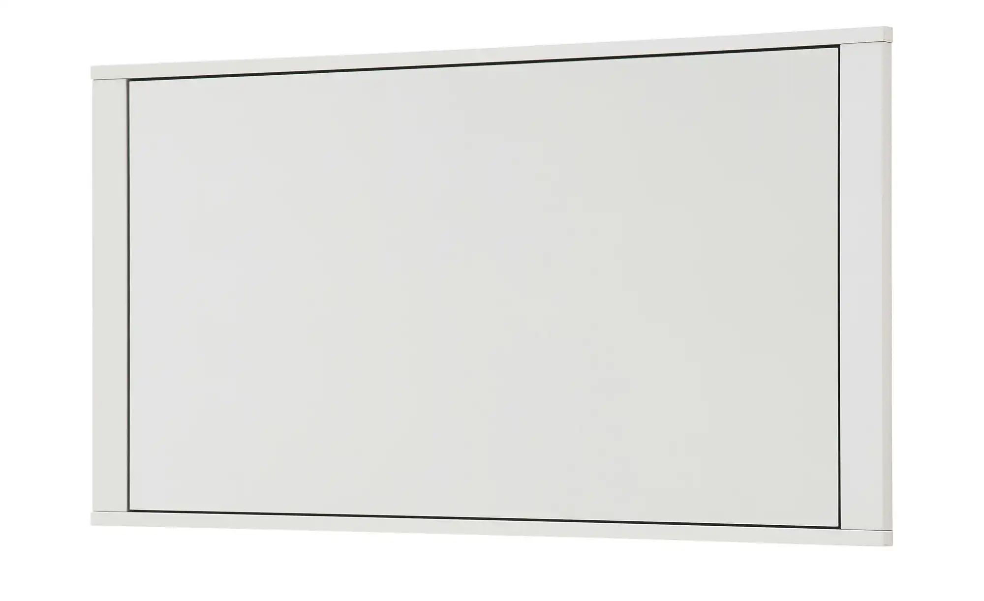 Spiegel 133 x 72 cm Octave ¦ weiß ¦ Glas,Aluminium,Holzwerkstoff ¦ Maße (cm günstig online kaufen