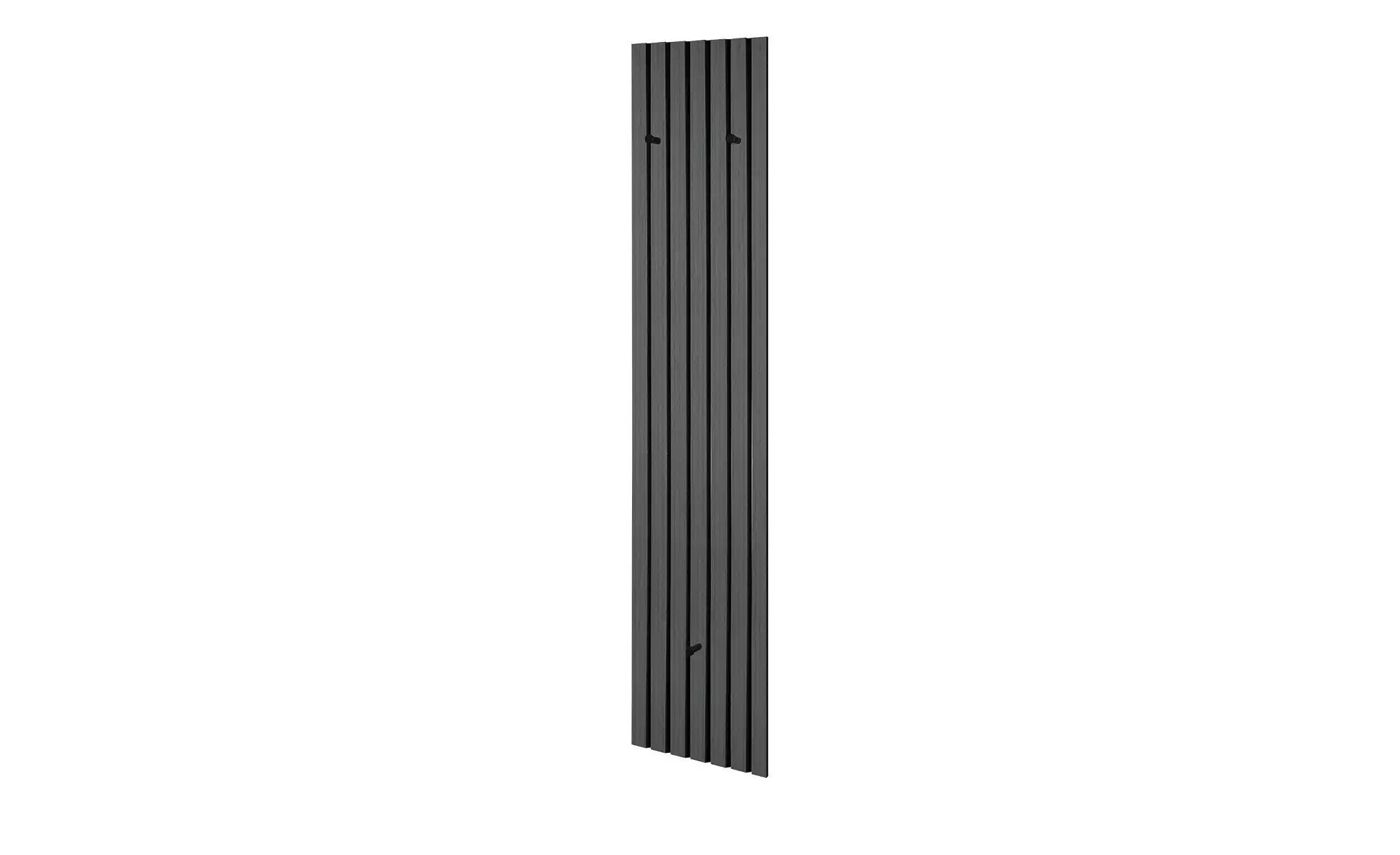 Garderobenpaneel  Caluma ¦ grau ¦ Holzwerkstoff,Filz ¦ Maße (cm): B: 25 H: günstig online kaufen