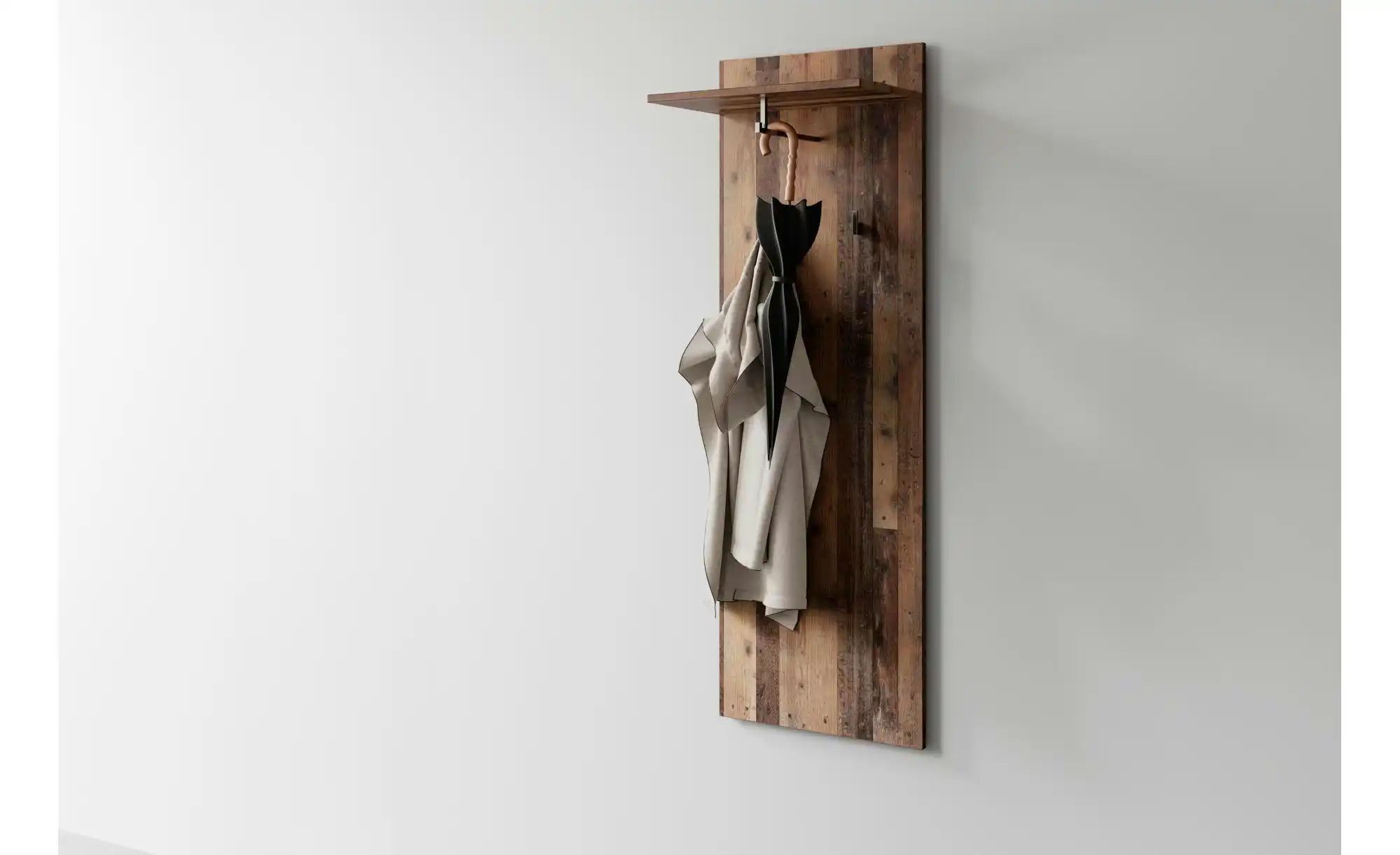 Wandpaneel  Jakob ¦ braun ¦ Holzwerkstoff ¦ Maße (cm): B: 48 H: 140 Gardero günstig online kaufen