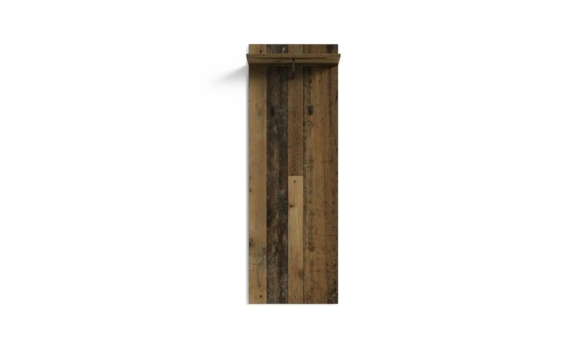 Wandpaneel  Jakob ¦ braun ¦ Holzwerkstoff ¦ Maße (cm): B: 48 H: 140 Gardero günstig online kaufen