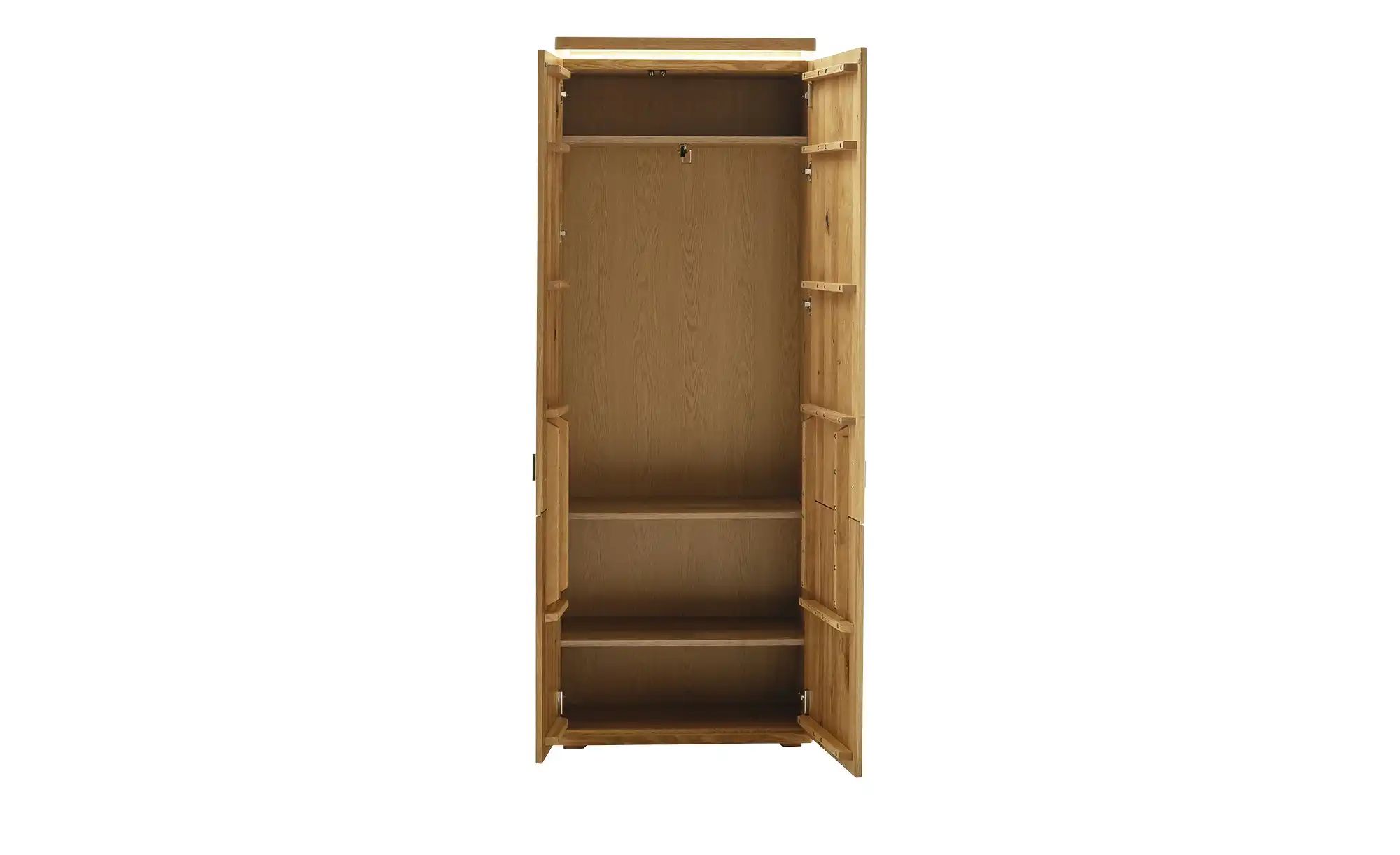 Thumbnail - Garderobenschrank Woodland ¦ holzfarben ¦ Maße (cm): B: 75 H: 204 T: 38.0 Schränke > Dielenschränke - Höffner