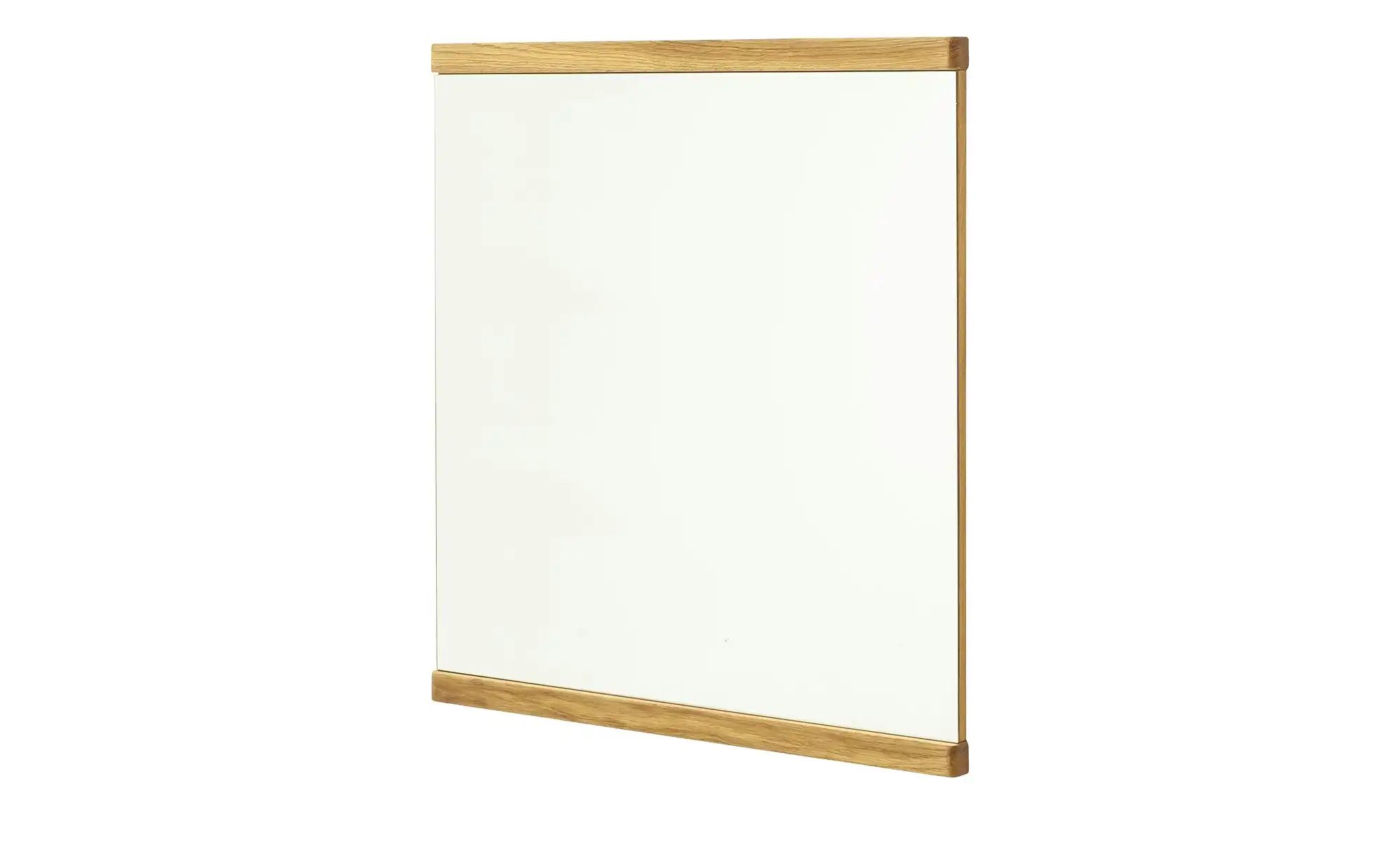 Spiegel 75 x 82 cm Woodland ¦ holzfarben ¦ Glas,Aluminium,Holz ¦ Maße (cm): günstig online kaufen
