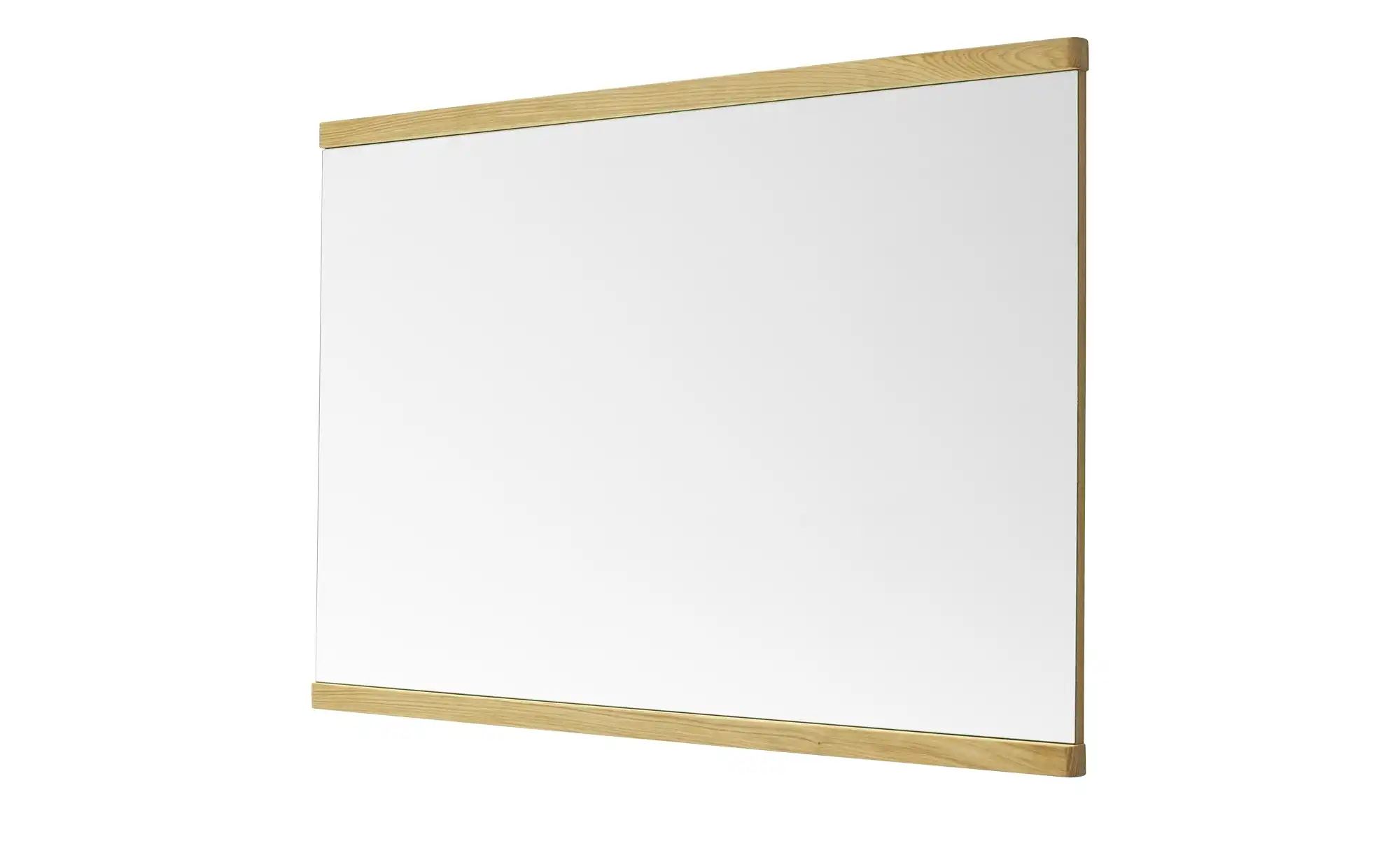 Spiegel 130 x 75 cm Woodland ¦ holzfarben ¦ Glas,Aluminium,Holz ¦ Maße (cm) günstig online kaufen