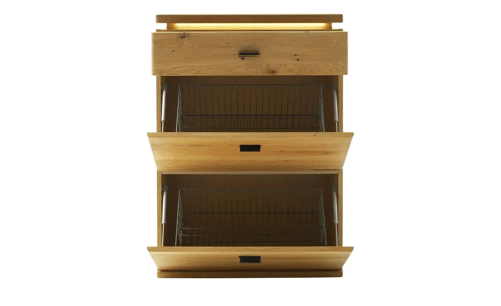 Thumbnail - Hängeschuhschrank Woodland ¦ holzfarben ¦ Maße (cm): B: 75 H: 106 T: 38.0 Garderoben & Kleiderstangen > Garderoben Schu...