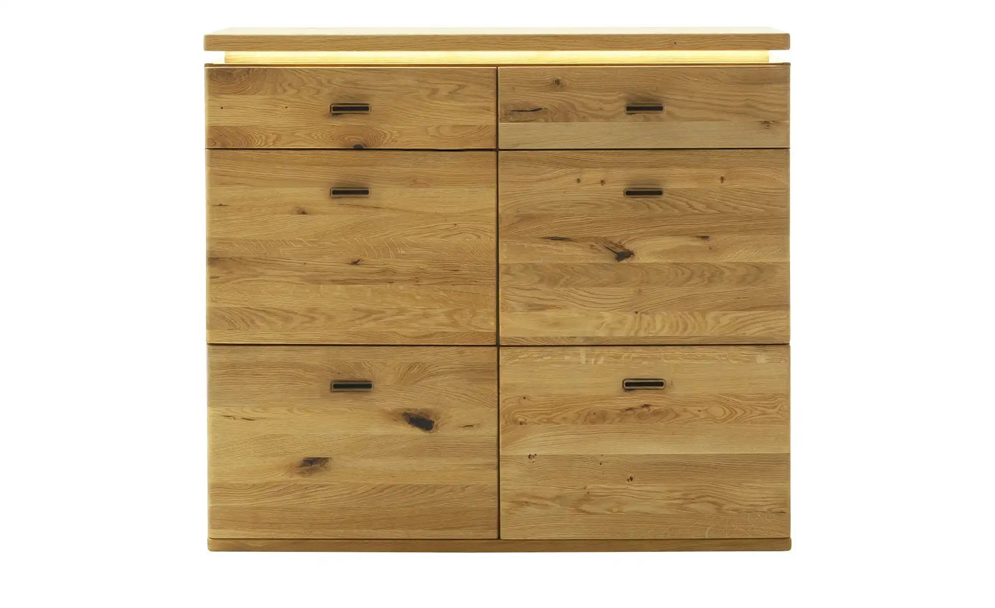 Thumbnail - Hängeschuhschrank Woodland ¦ holzfarben ¦ Maße (cm): B: 130 H: 106 T: 38.0 Garderoben & Kleiderstangen > Garderoben Sch...