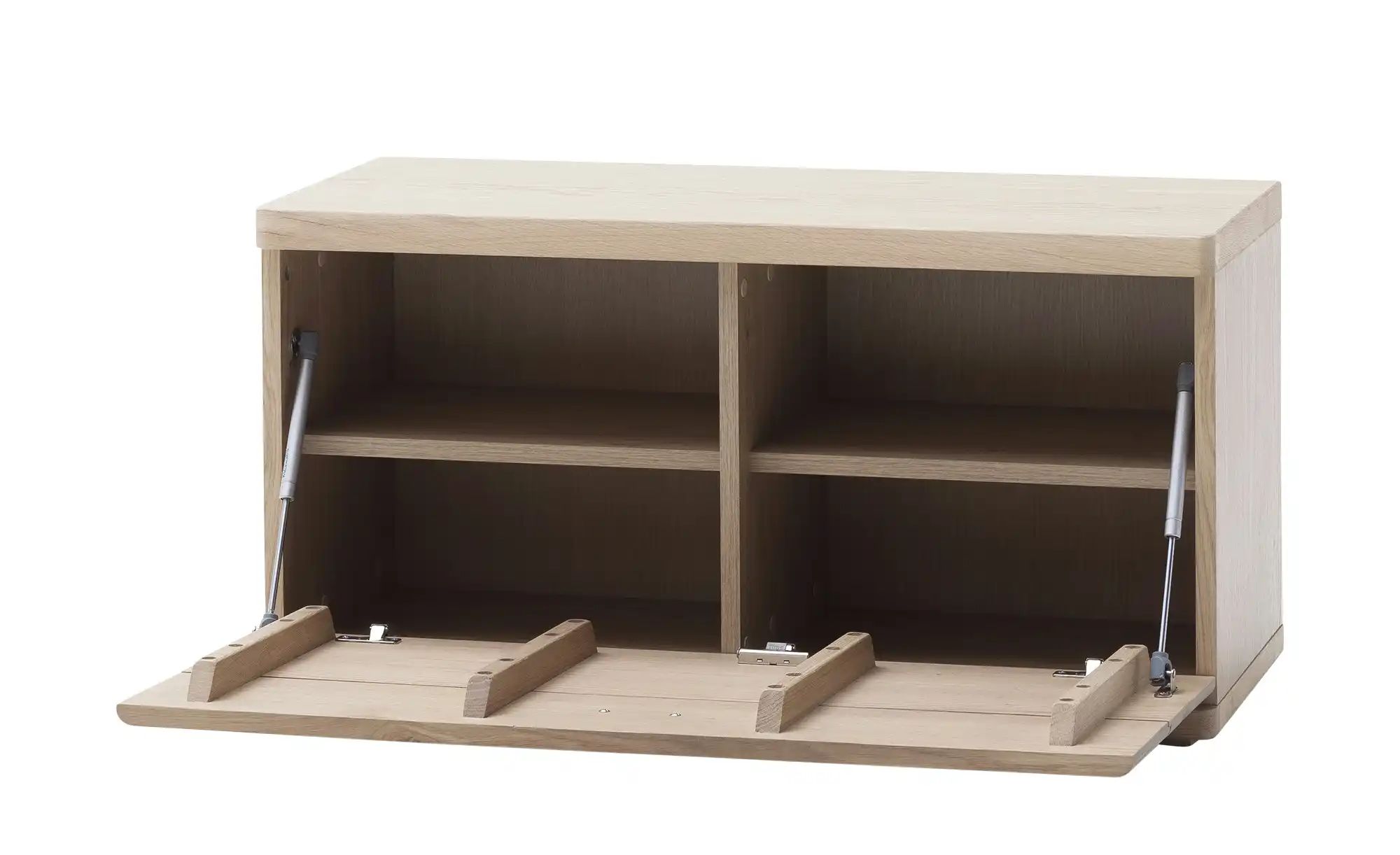 Thumbnail - Garderobenbank  Woodland ¦ holzfarben ¦ Maße (cm): B: 90 H: 47 T: 38.0 Bänke > Einzelbänke - Höffner