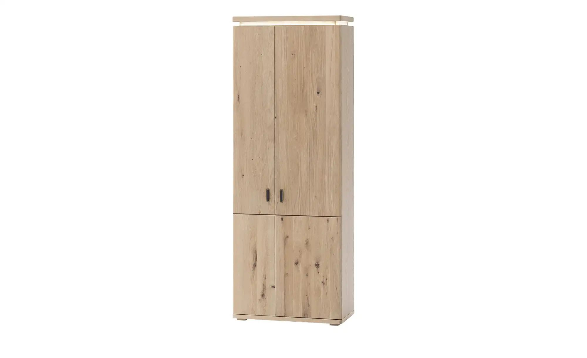 Garderobenschrank  Woodland ¦ holzfarben ¦ Maße (cm): B: 75 H: 204 T: 38.0 günstig online kaufen