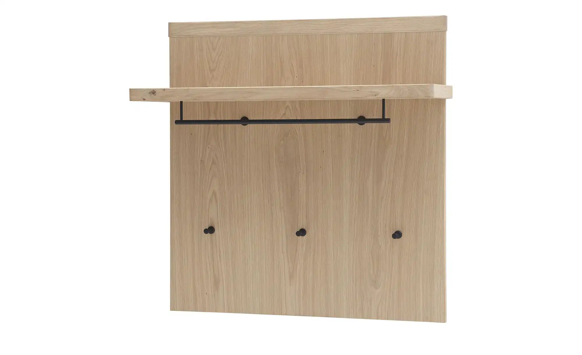 Garderobenpaneel  Woodland ¦ holzfarben ¦ Holzwerkstoff,Massivholz ¦ Maße ( günstig online kaufen