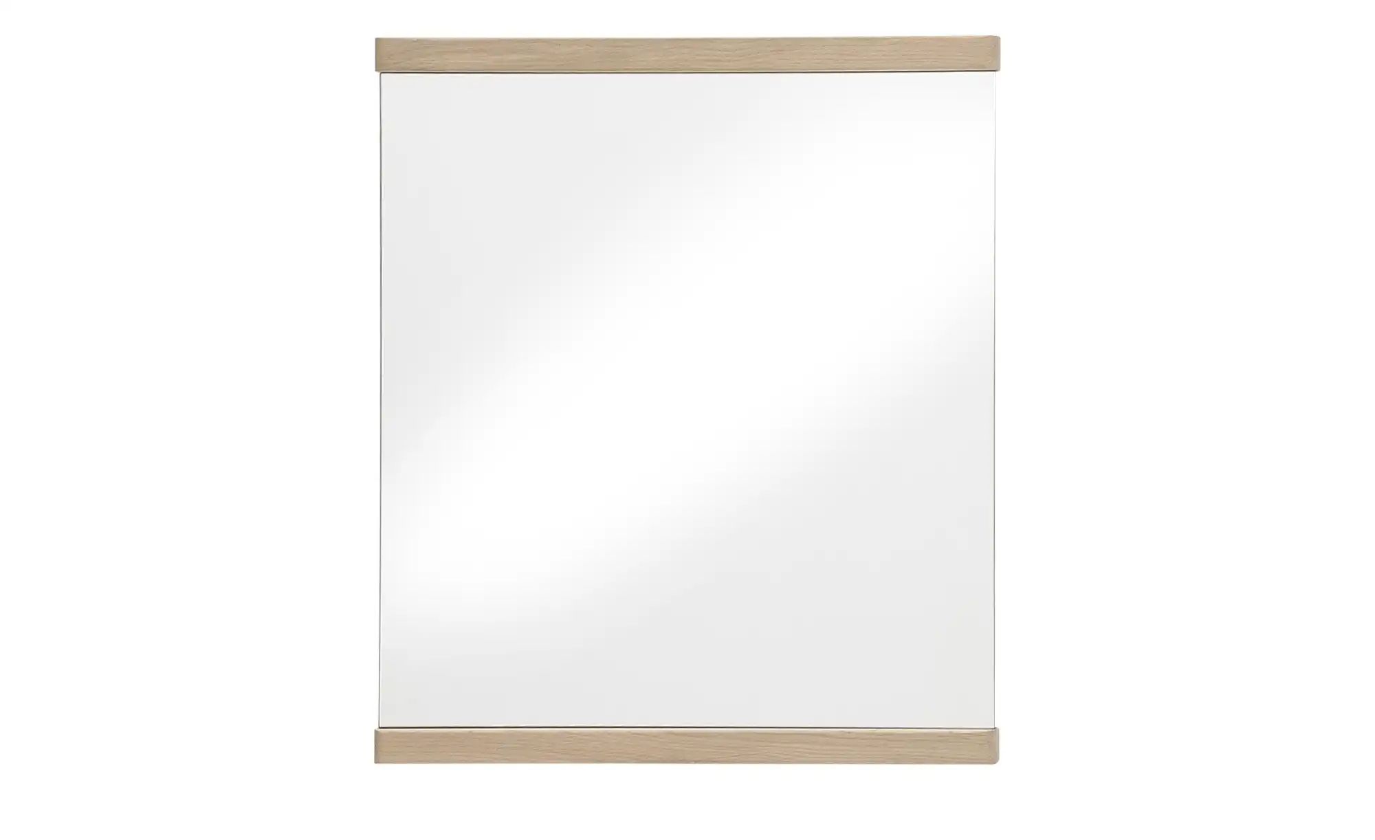 Spiegel 75 x 82 cm Woodland ¦ holzfarben ¦ Glas,Aluminium ¦ Maße (cm): B: 7 günstig online kaufen