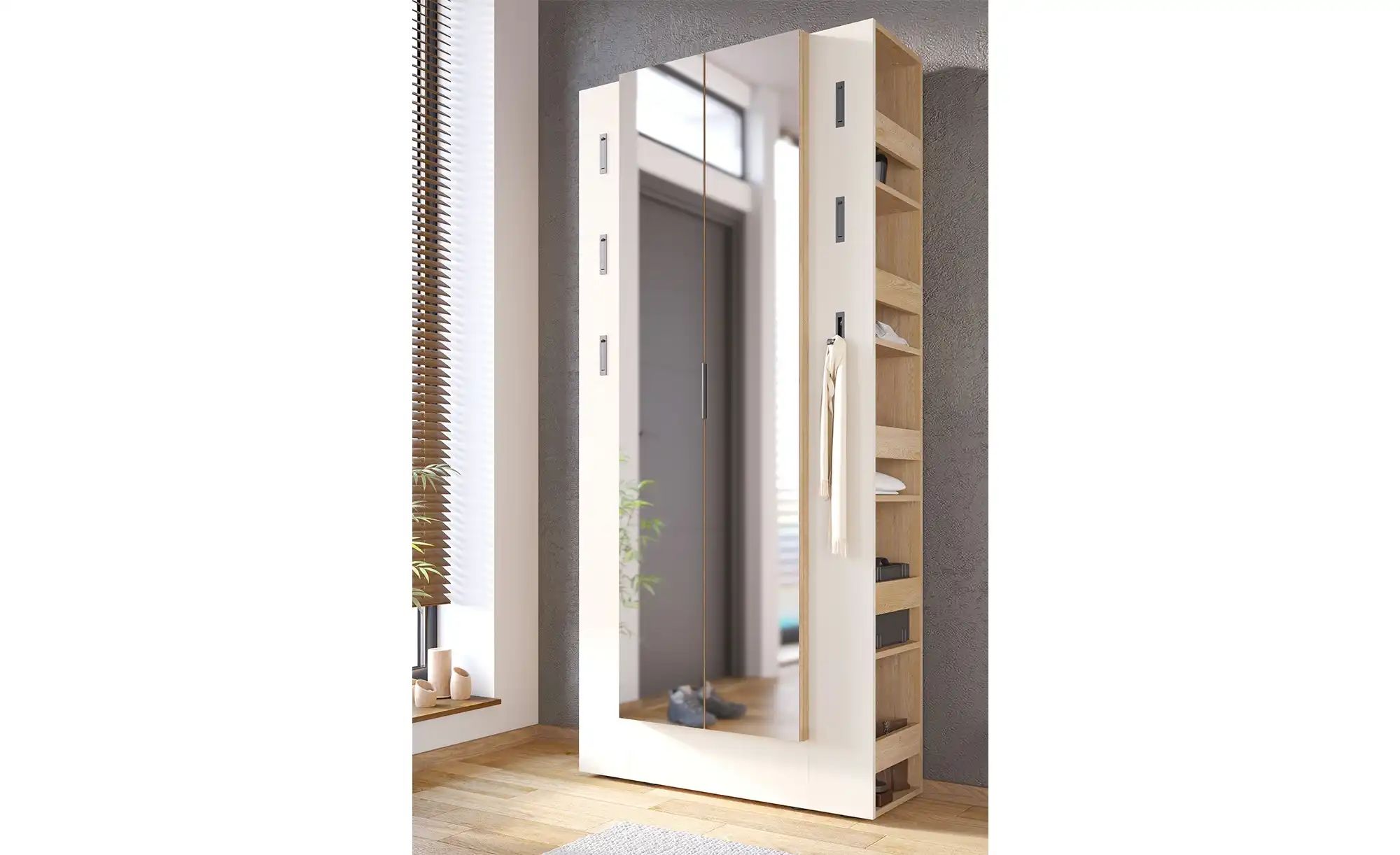 Garderobenpaneel  Salo ¦ holzfarben ¦ Holzwerkstoff ¦ Maße (cm): B: 18 H: 2 günstig online kaufen