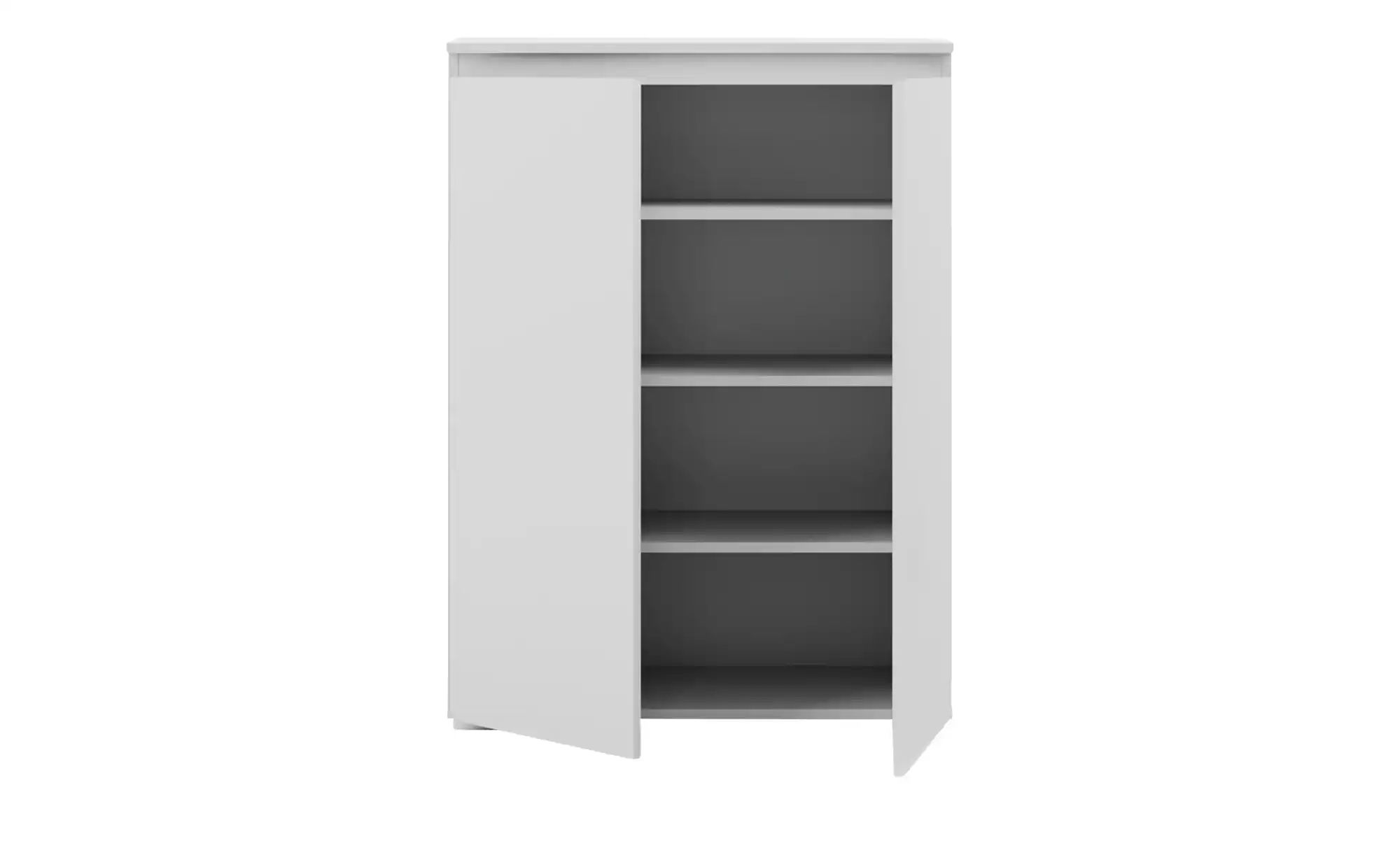 smart Schuhschrank  BEN ¦ weiß ¦ Maße (cm): B: 80 H: 110 T: 37.0 Garderoben günstig online kaufen