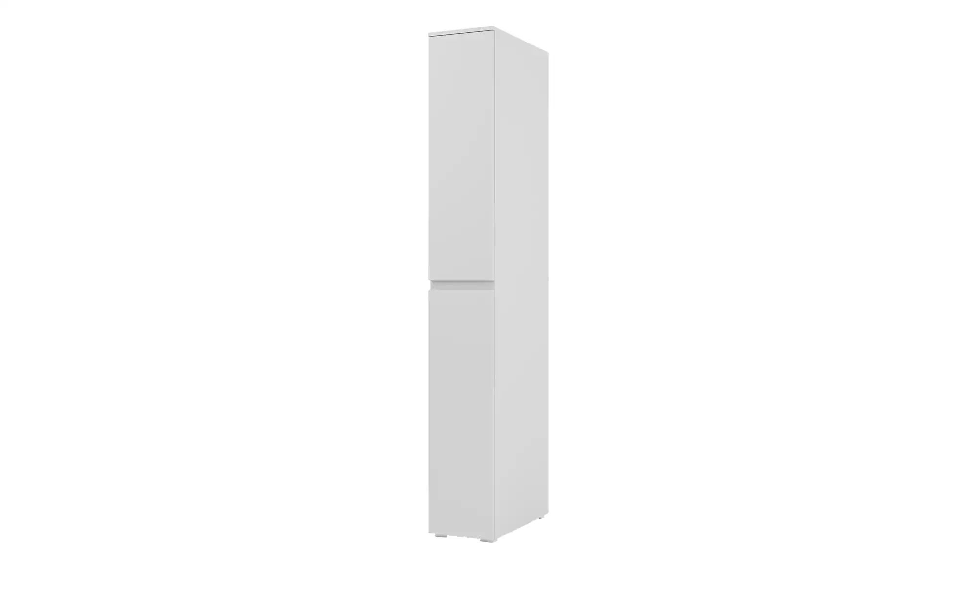 smart Mehrzweckschrank  BEN ¦ weiß ¦ Maße (cm): B: 30 H: 210 T: 60.0 Schrän günstig online kaufen