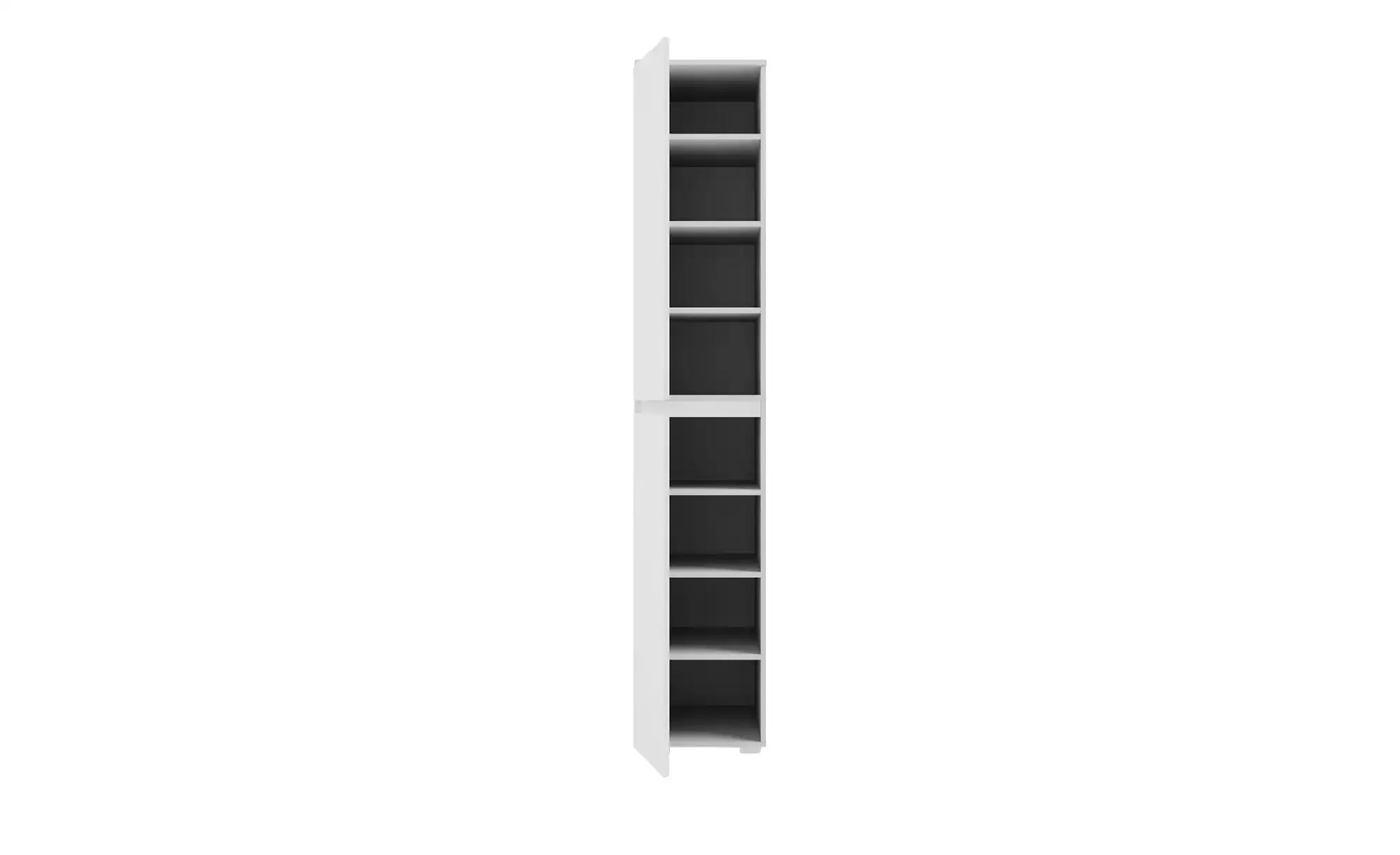 smart Mehrzweckschrank  BEN ¦ weiß ¦ Maße (cm): B: 40 H: 210 T: 60.0 Schrän günstig online kaufen