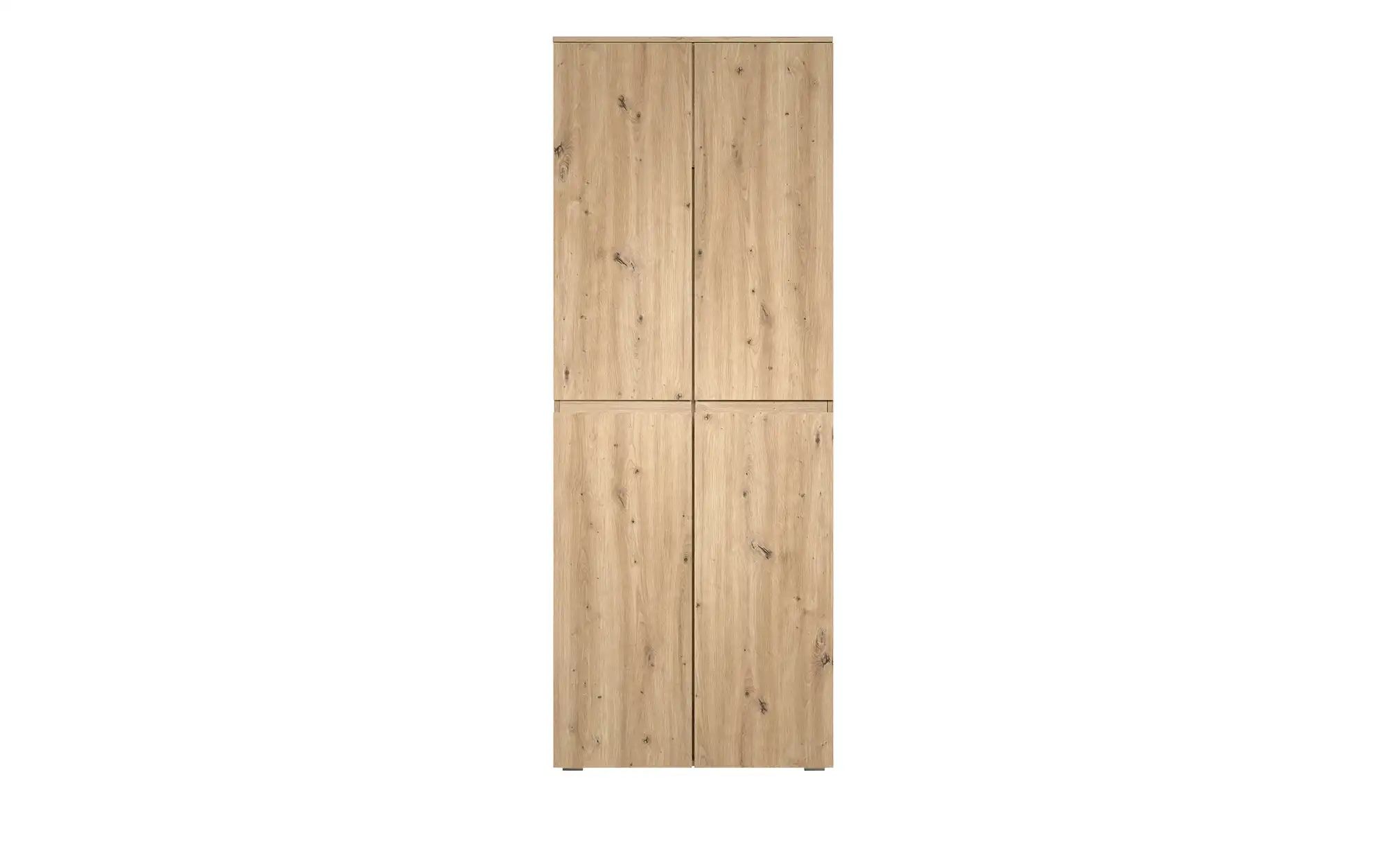 smart Putzschrank  BEN ¦ holzfarben ¦ Maße (cm): B: 80 H: 210 T: 60.0 Schrä günstig online kaufen