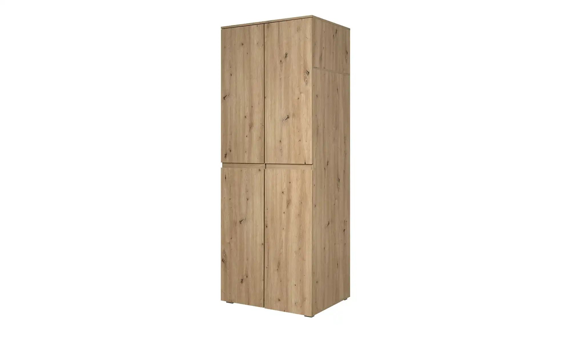 smart Putzschrank  BEN ¦ holzfarben ¦ Maße (cm): B: 80 H: 210 T: 60.0 Schrä günstig online kaufen