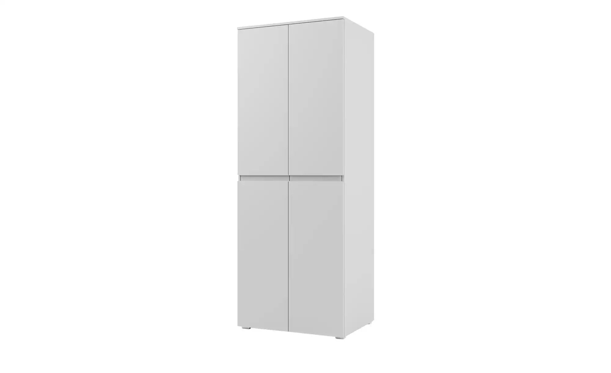 smart Putzschrank  BEN ¦ weiß ¦ Maße (cm): B: 80 H: 210 T: 60.0 Schränke > günstig online kaufen