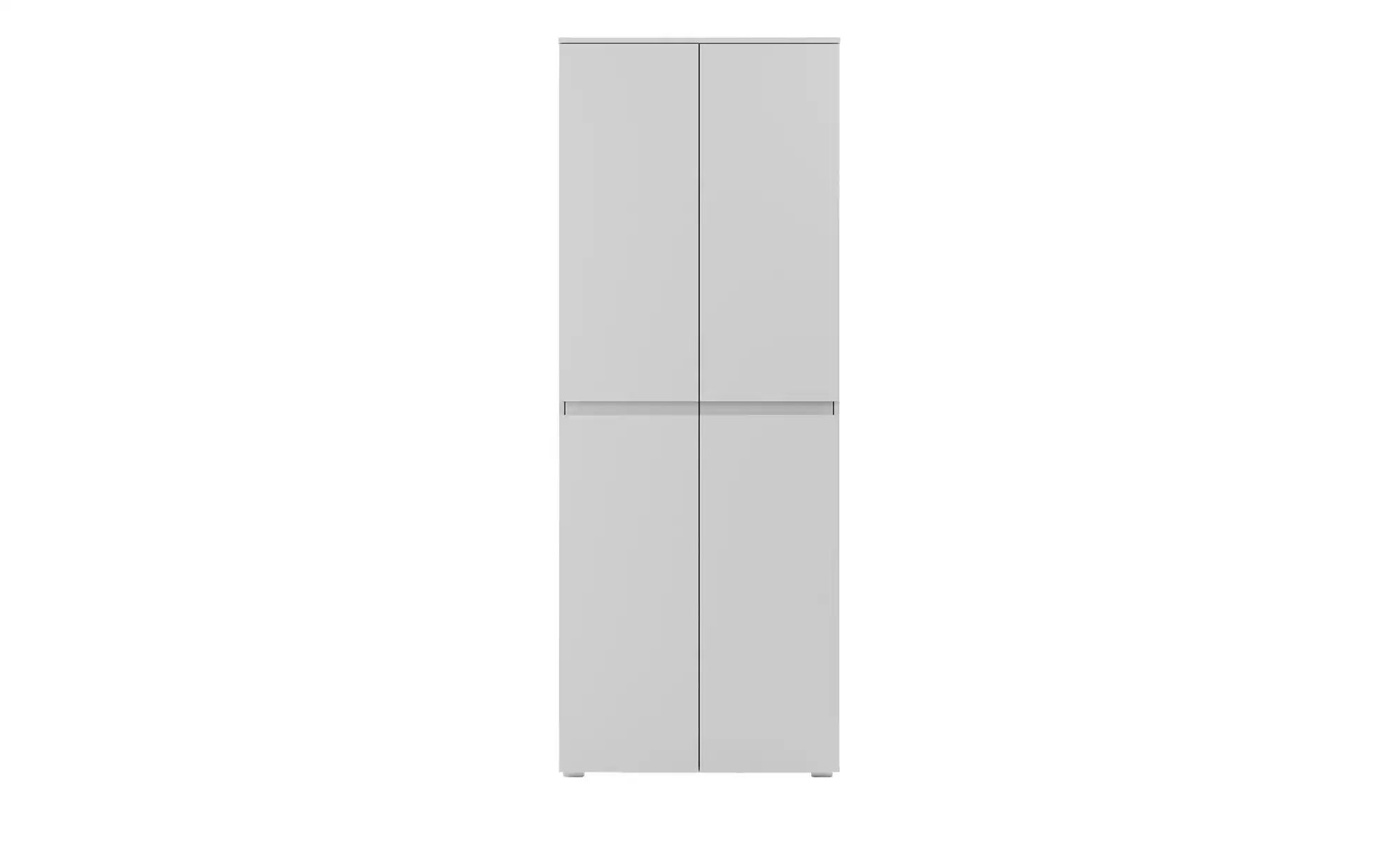 smart Putzschrank  BEN ¦ weiß ¦ Maße (cm): B: 80 H: 210 T: 60.0 Schränke > günstig online kaufen