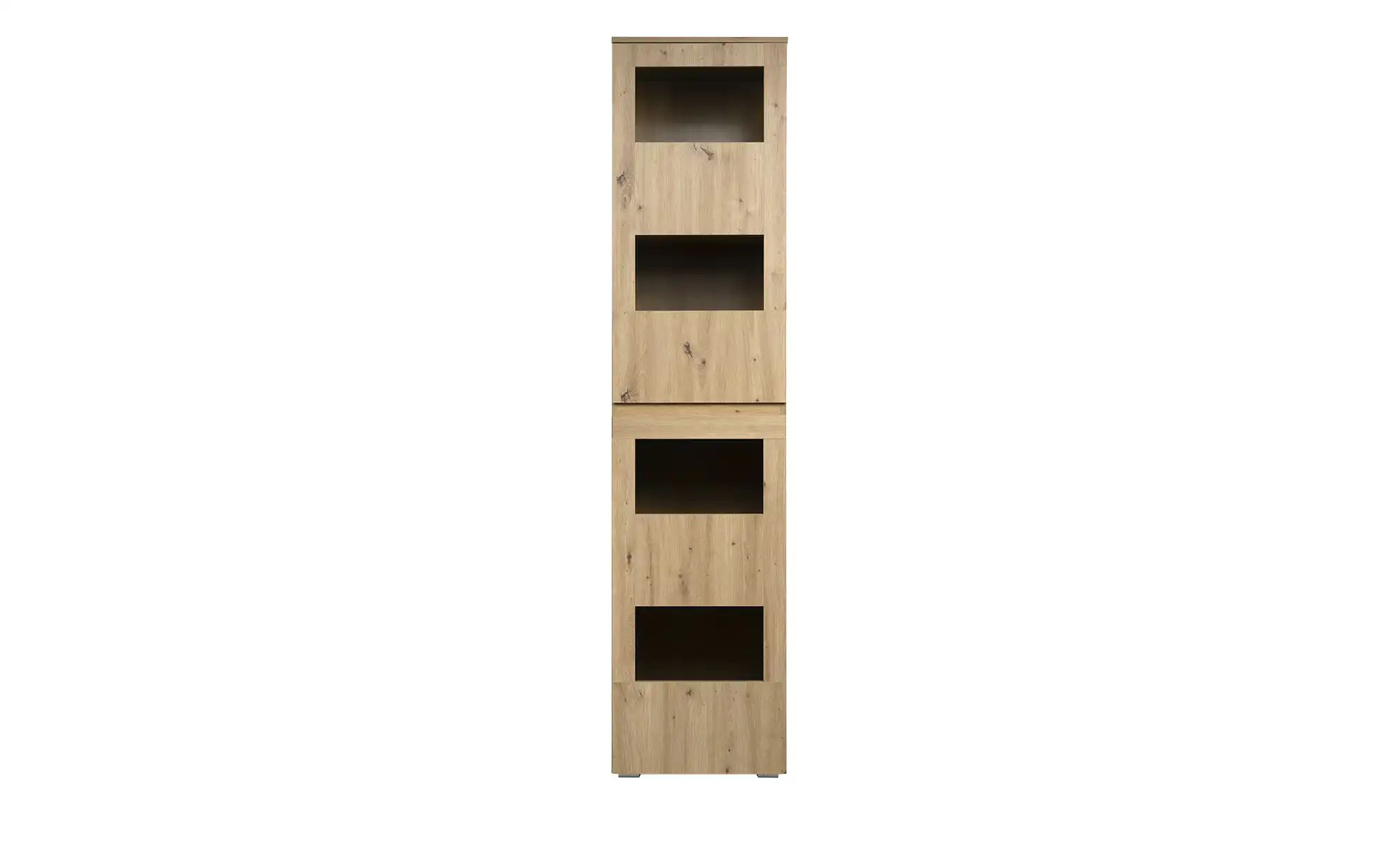 smart Wäscheschrank  BEN ¦ holzfarben ¦ Maße (cm): B: 50 H: 210 T: 60.0 Sch günstig online kaufen