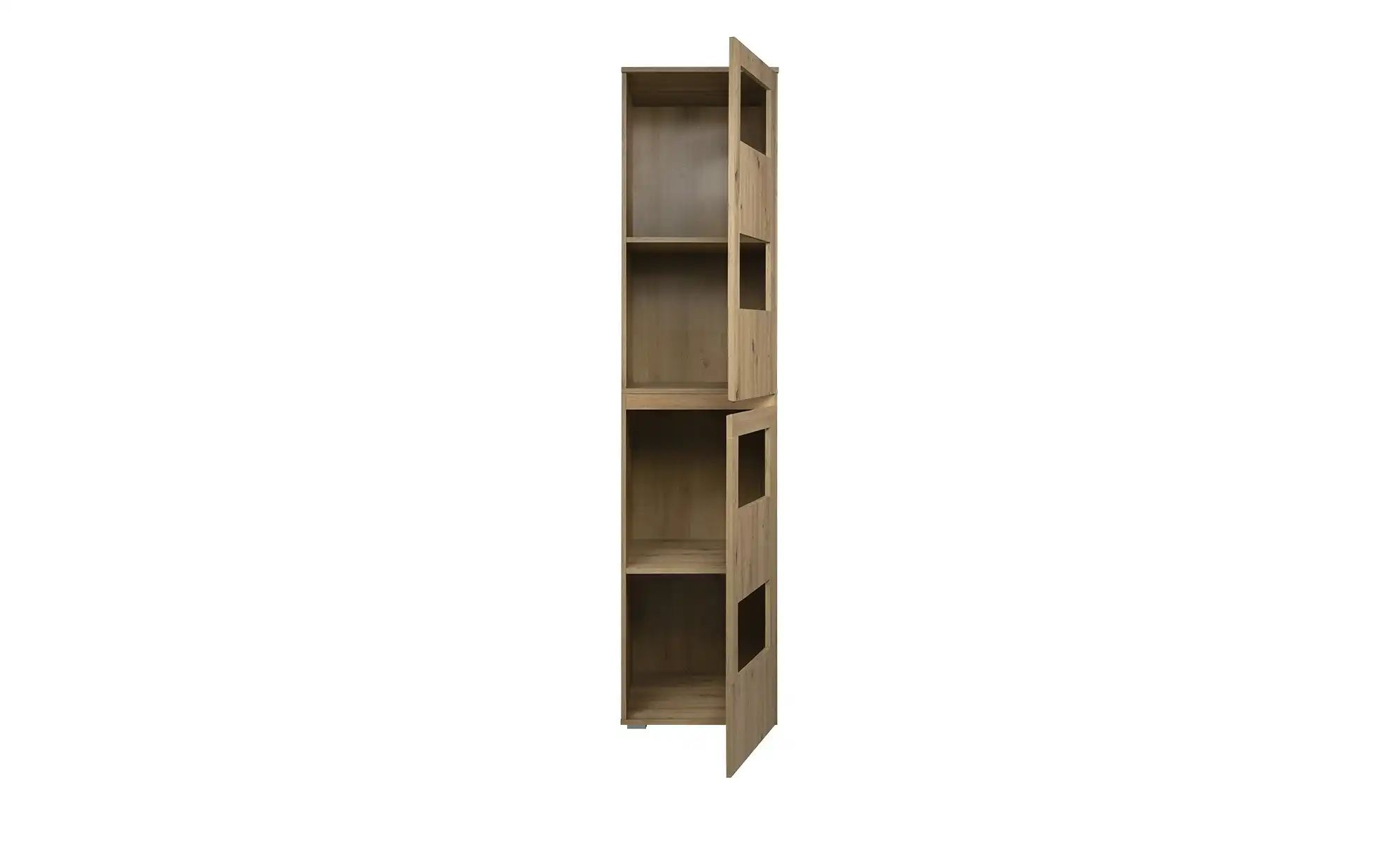 Thumbnail - smart Wäscheschrank BEN ¦ holzfarben ¦ Maße (cm): B: 50 H: 210 T: 60.0 Schränke > Mehr Schränke > Mehrzweckschränke - H...
