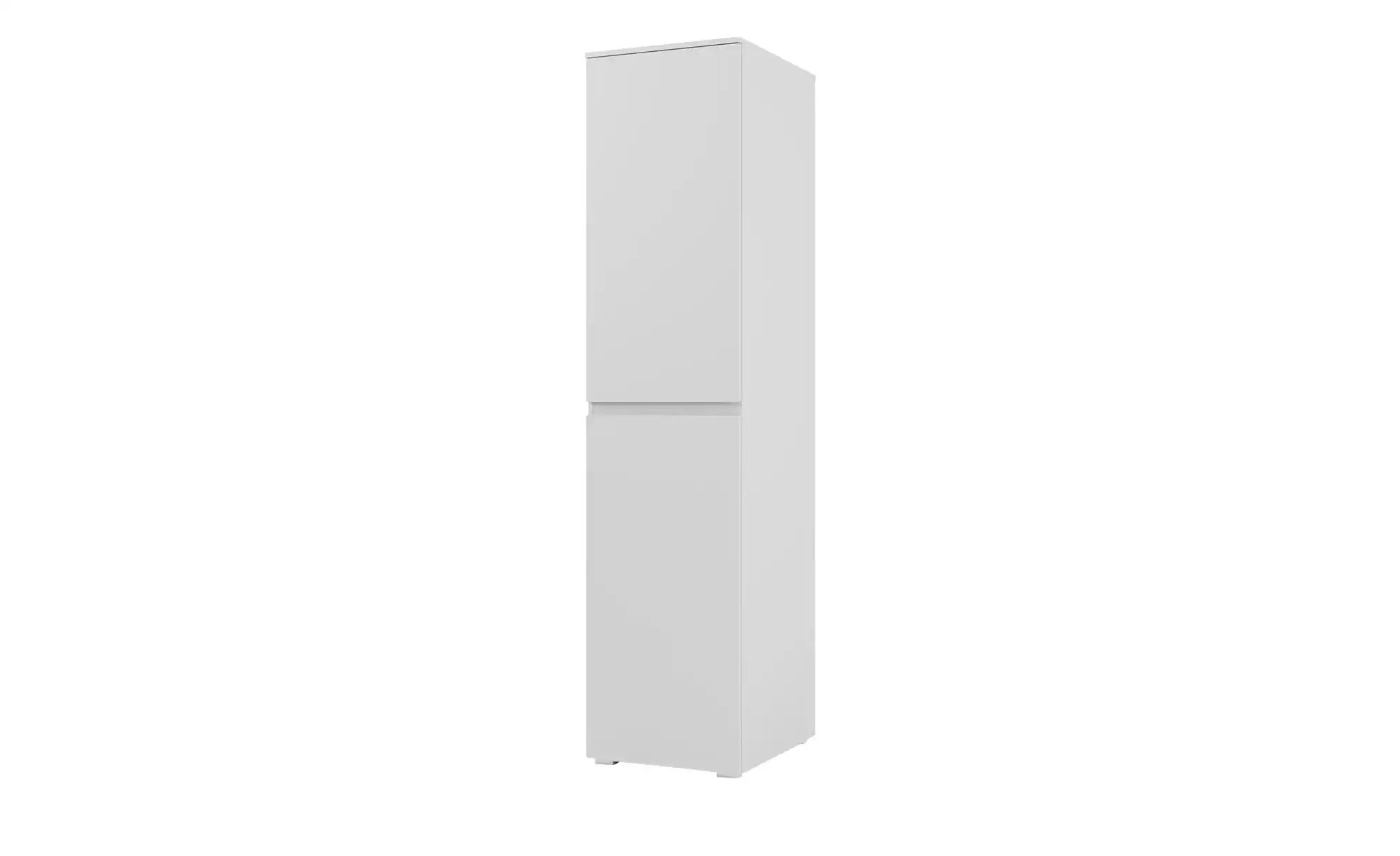 smart Mehrzweckschrank  BEN ¦ weiß ¦ Maße (cm): B: 50 H: 210 T: 60.0 Schrän günstig online kaufen