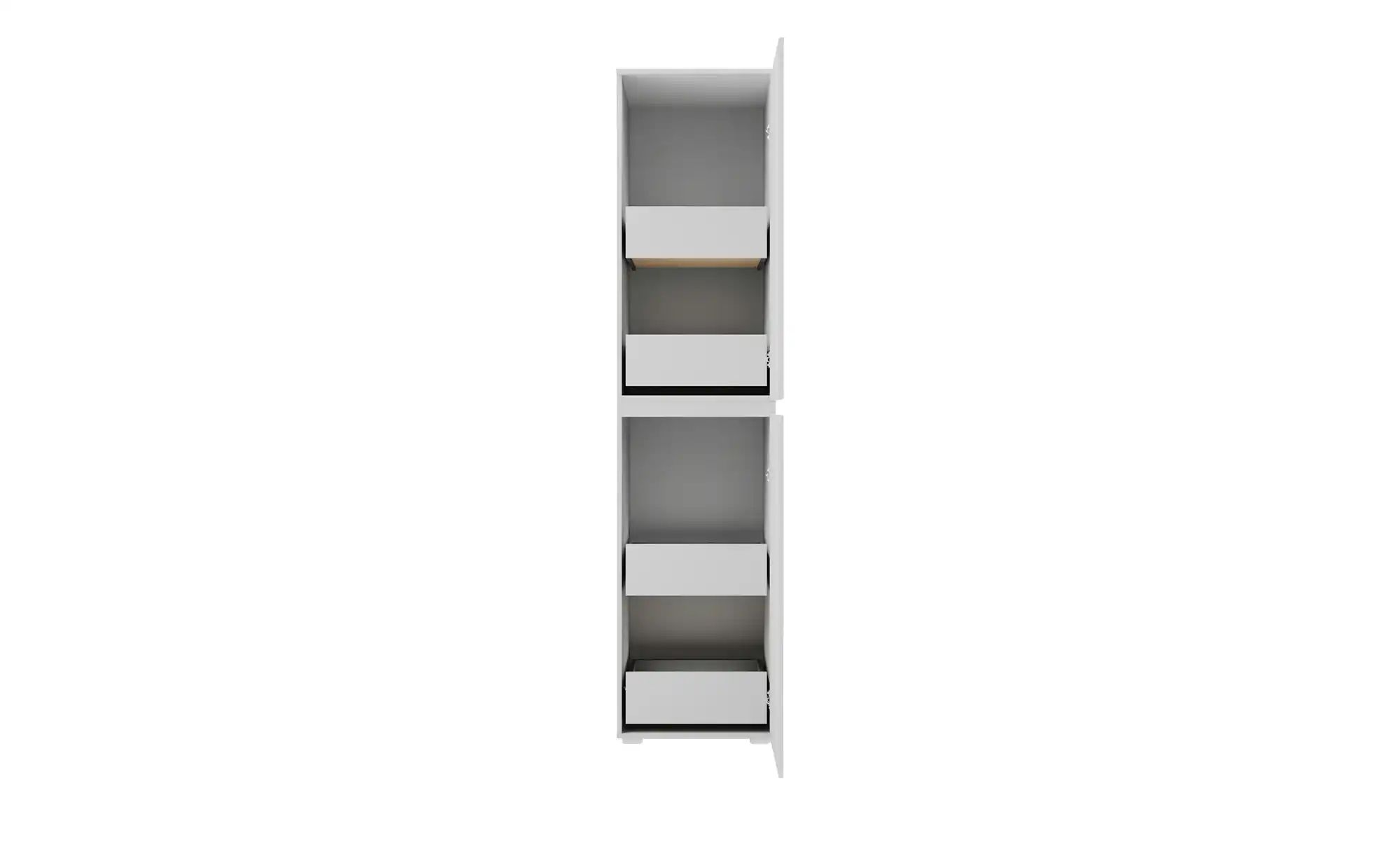 Thumbnail - smart Mehrzweckschrank BEN ¦ weiß ¦ Maße (cm): B: 50 H: 210 T: 60.0 Schränke > Kleiderschränke > Drehtürenschränke - Hö...