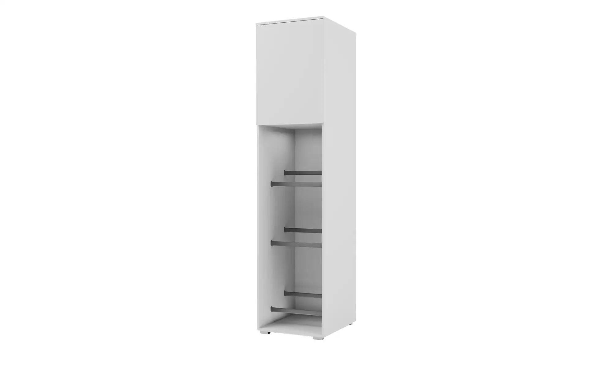 smart Mehrzweckschrank  BEN ¦ weiß ¦ Maße (cm): B: 50 H: 210 T: 60.0 Schrän günstig online kaufen