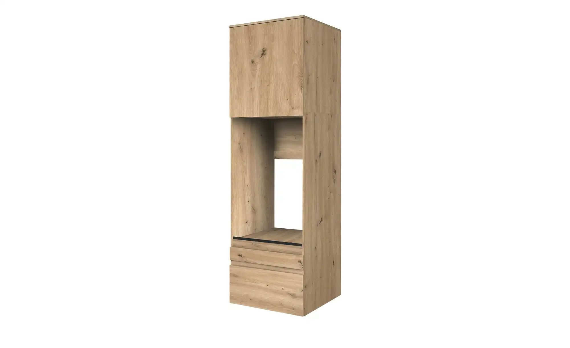 smart Waschmaschinenschrank  BEN ¦ holzfarben ¦ Maße (cm): B: 63 H: 210 T: günstig online kaufen