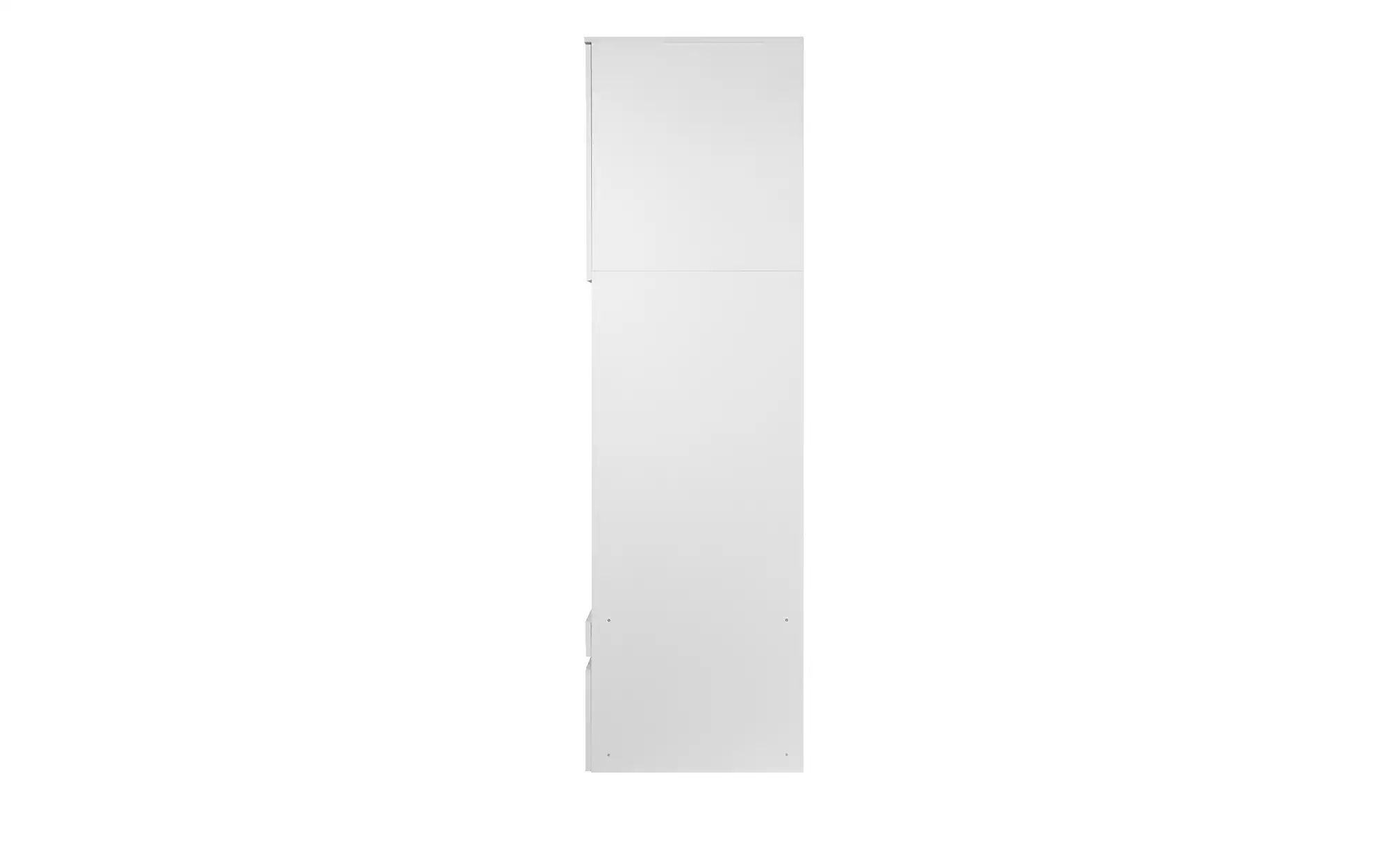 smart Waschmaschinenschrank  BEN ¦ weiß ¦ Maße (cm): B: 63 H: 210 T: 60.0 S günstig online kaufen