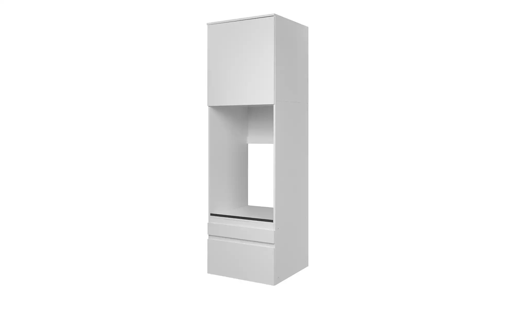smart Waschmaschinenschrank  BEN ¦ weiß ¦ Maße (cm): B: 63 H: 210 T: 60.0 S günstig online kaufen