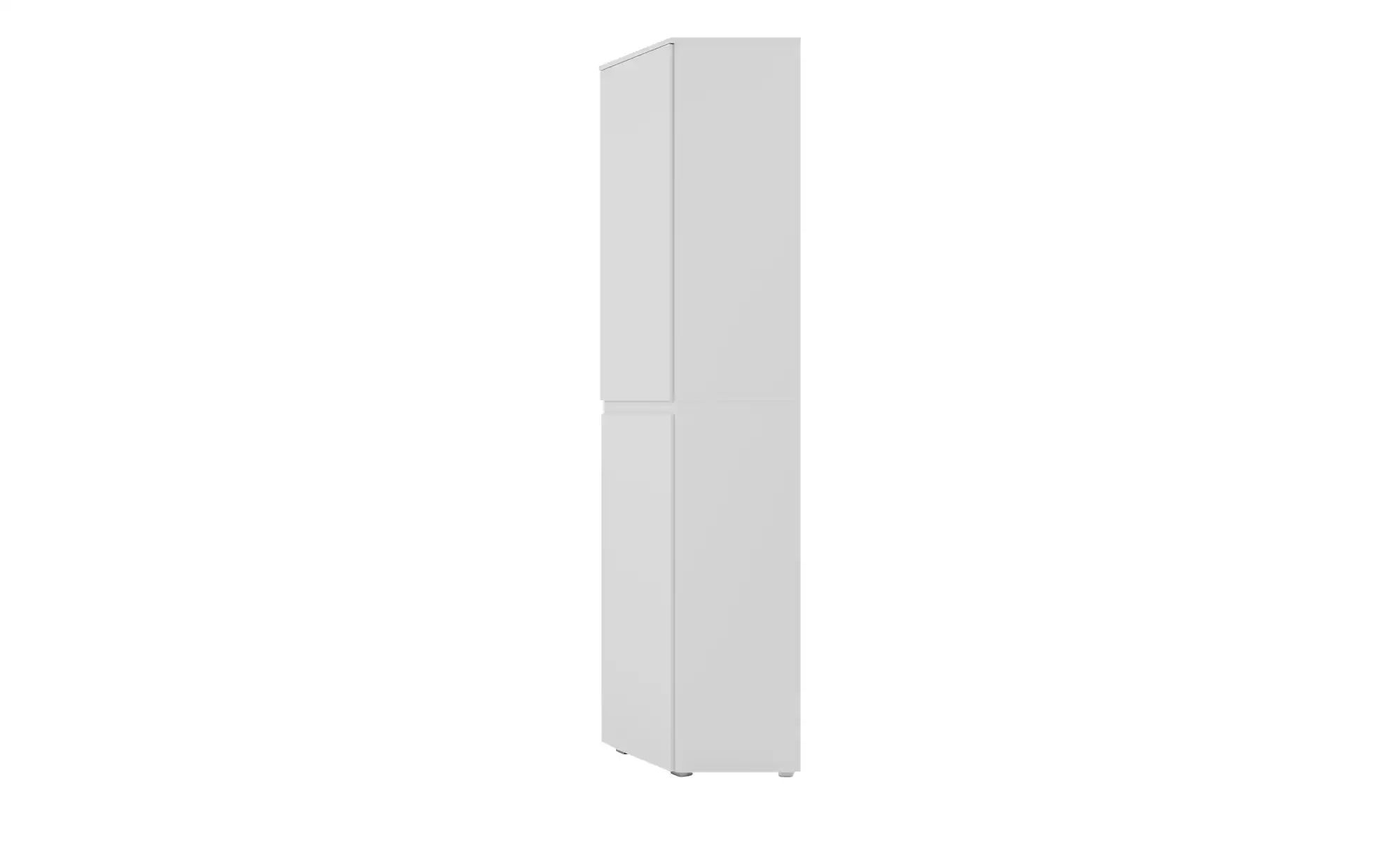 smart Winkelschrank  BEN ¦ weiß ¦ Maße (cm): B: 40 H: 210 T: 60.0 Schränke günstig online kaufen