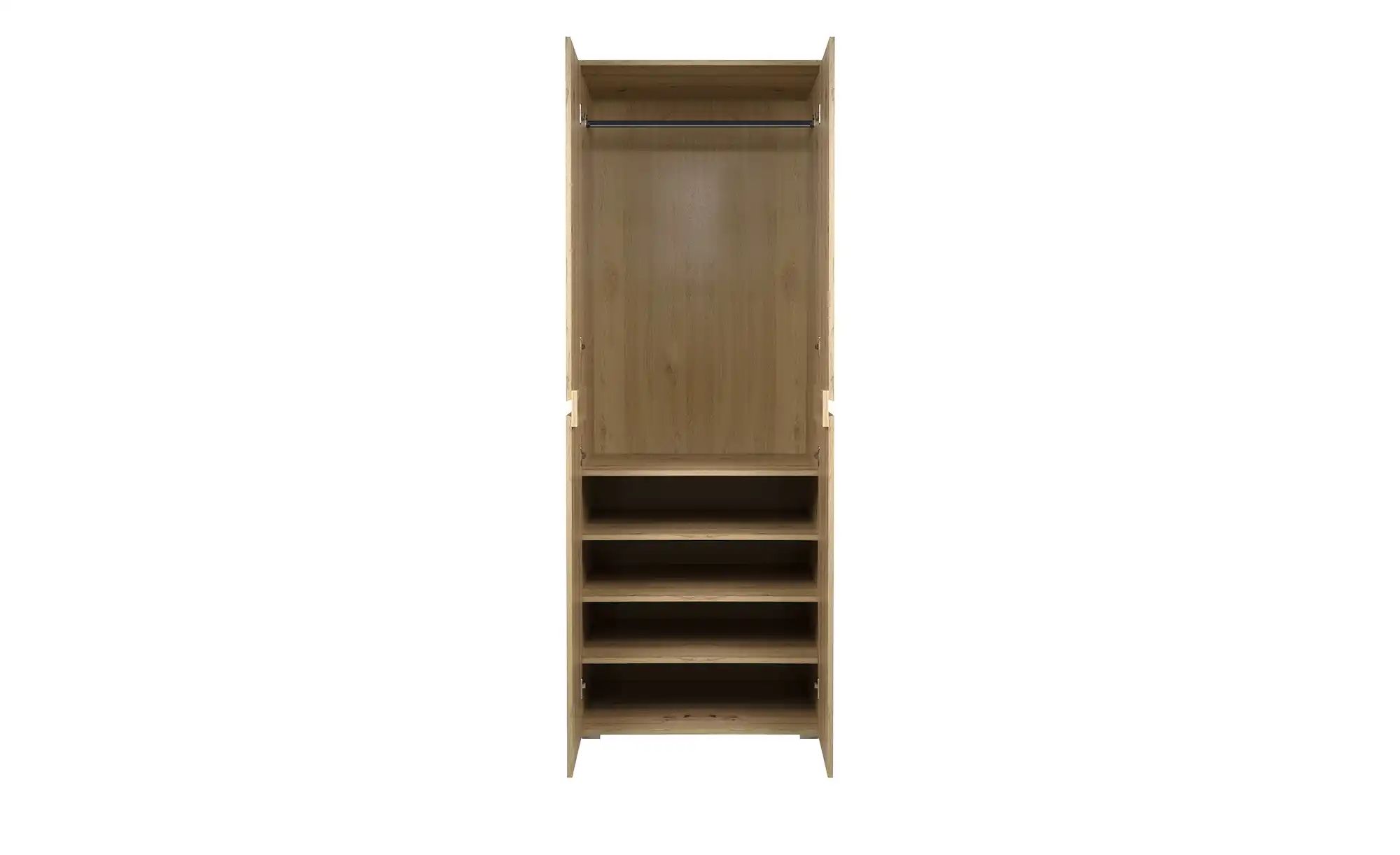smart Garderobenschrank  BEN ¦ holzfarben ¦ Maße (cm): B: 80 H: 210 T: 60.0 günstig online kaufen