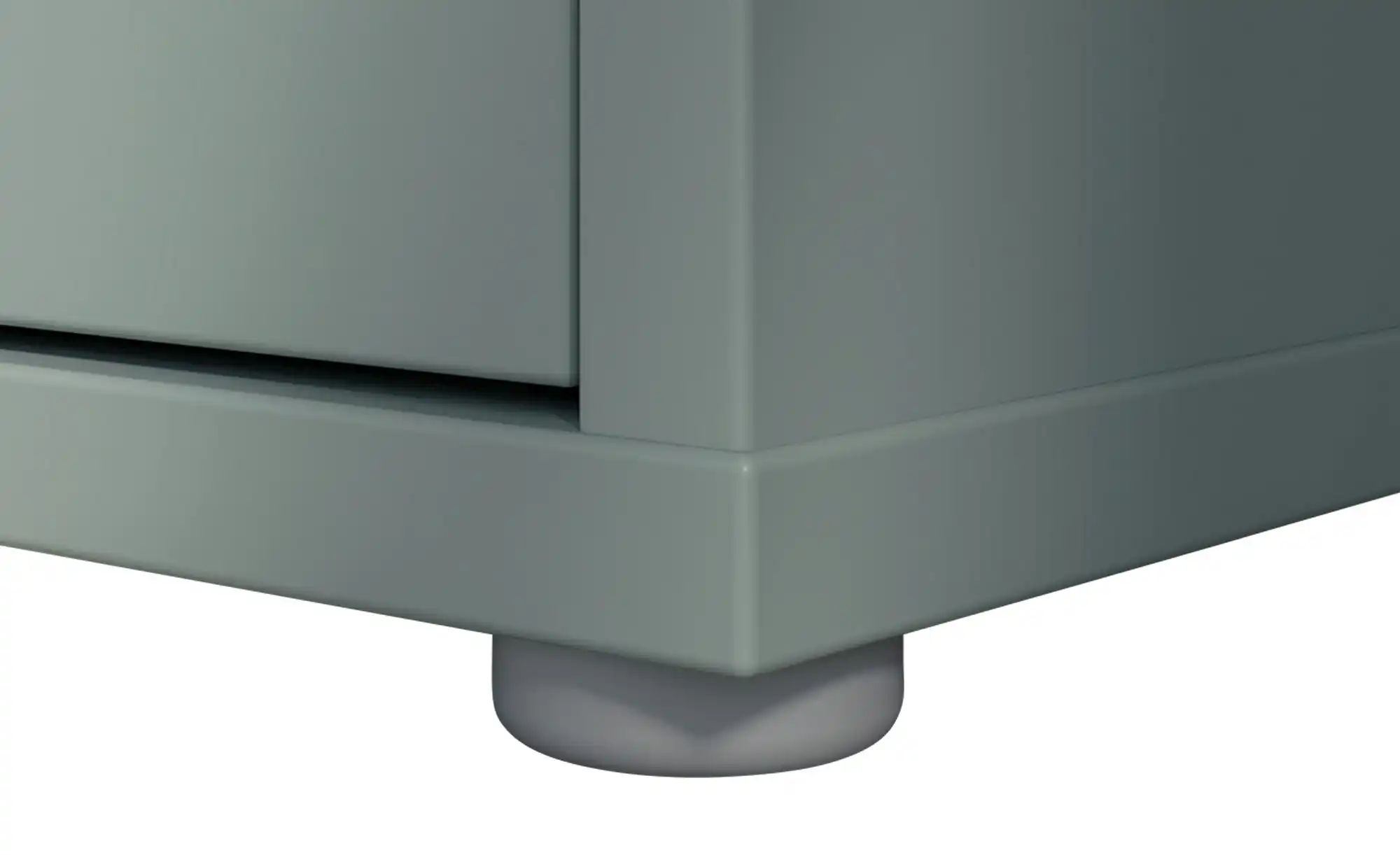 Mehrzweckschrank  Bolognano ¦ grün ¦ Maße (cm): B: 74,5 H: 191,9 T: 34.9 Sc günstig online kaufen