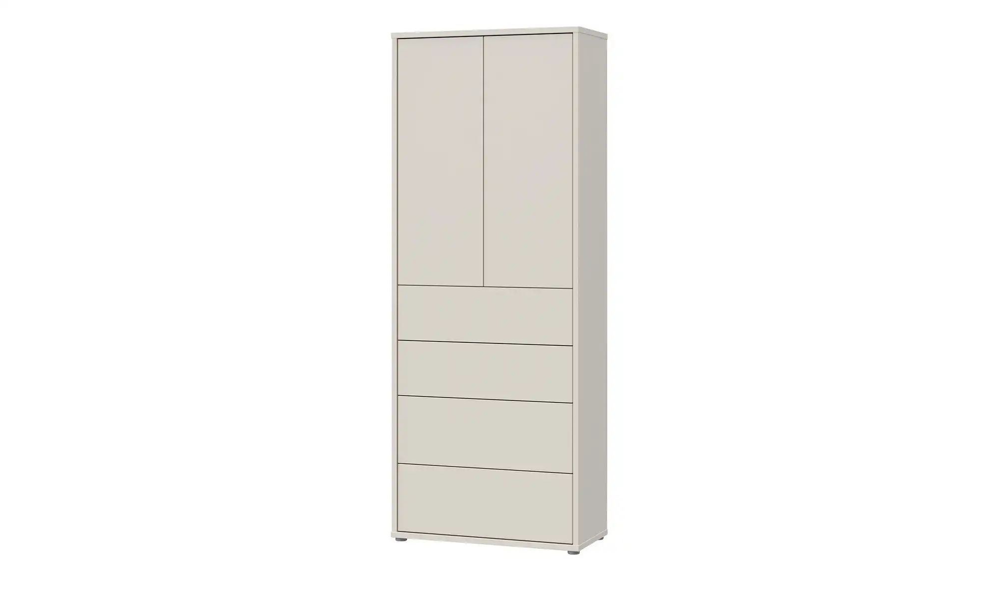 Mehrzweckschrank  Bolognano ¦ beige ¦ Maße (cm): B: 74,5 H: 191,9 T: 34.9 S günstig online kaufen