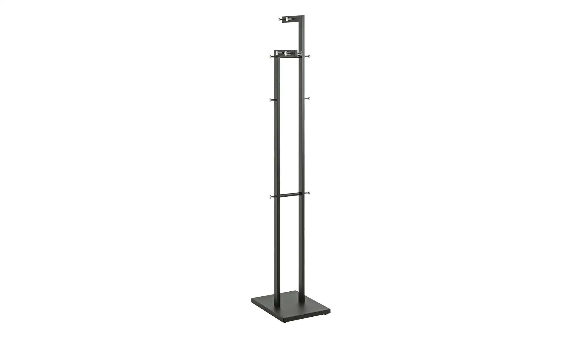 Garderobenständer  Keno ¦ schwarz ¦ Metall ¦ Maße (cm): B: 42 H: 175 T: 30. günstig online kaufen