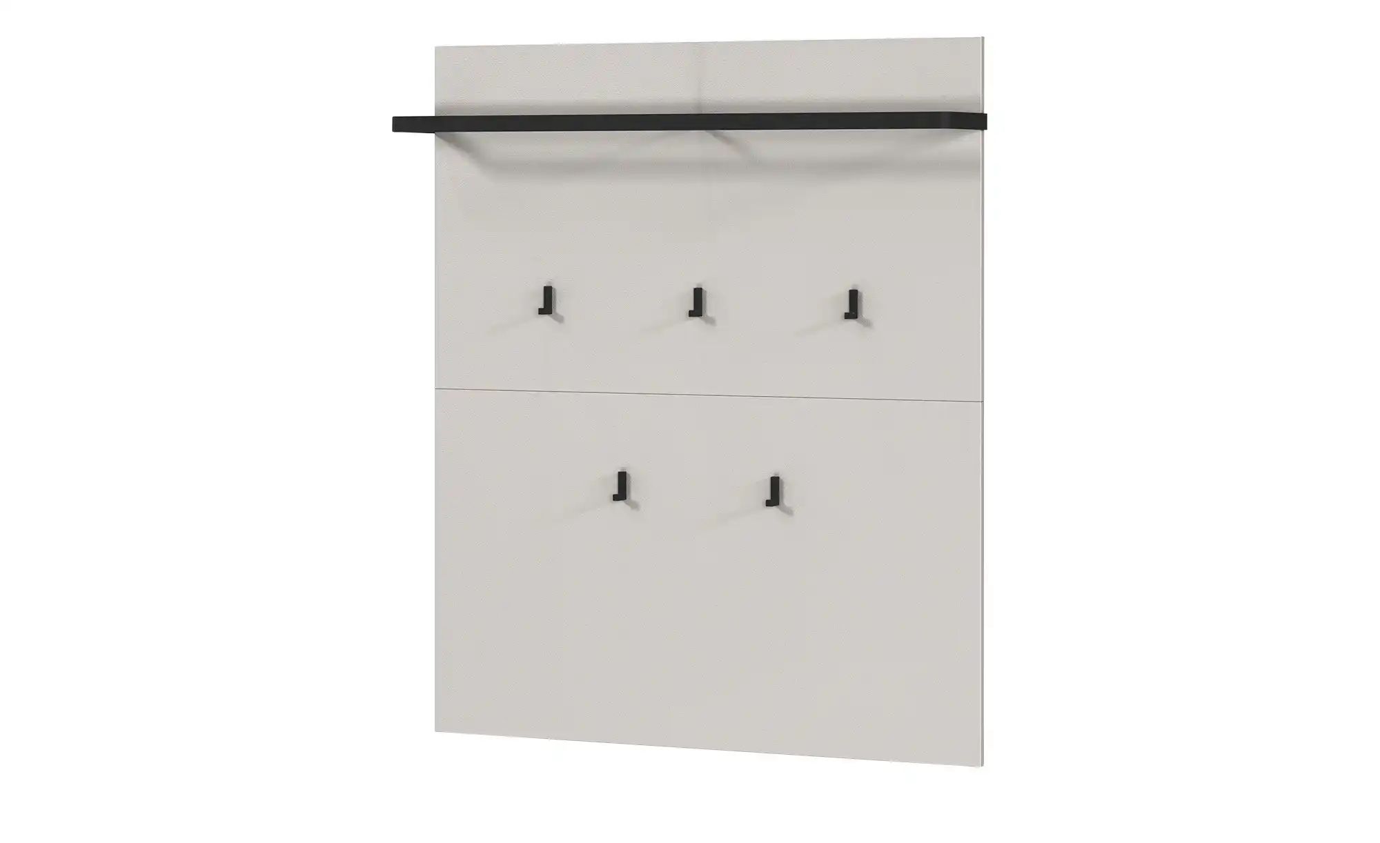 uno Garderobenpaneel  Lomena ¦ beige ¦ Holzwerkstoff ¦ Maße (cm): B: 92 H: günstig online kaufen