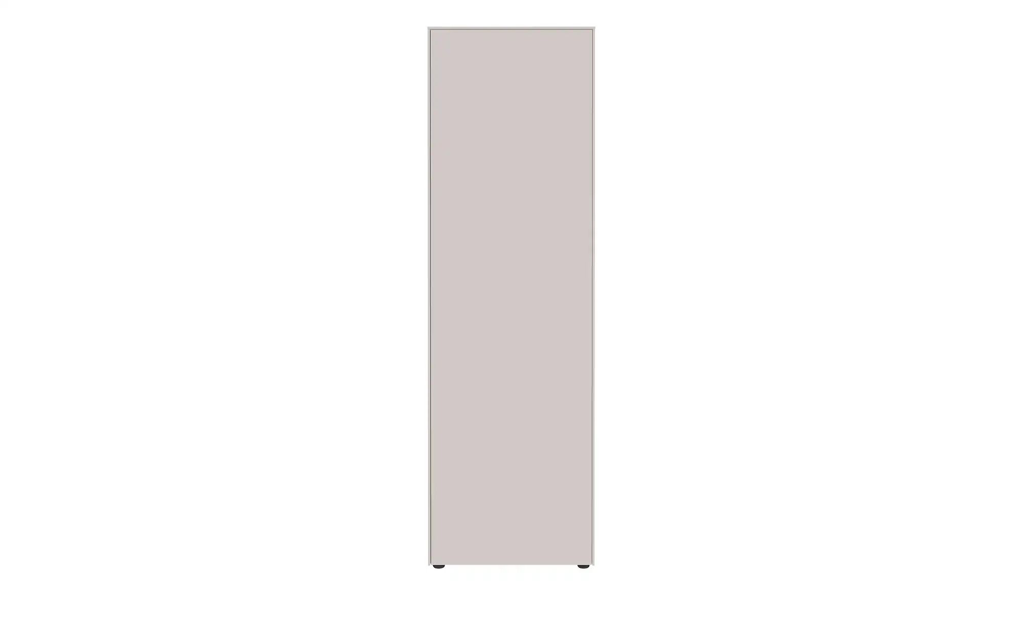 Thumbnail - uno Garderobenschrank  Lomena ¦ beige ¦ Maße (cm): B: 61 H: 199 T: 41.0 Schränke > Dielenschränke - Höffner